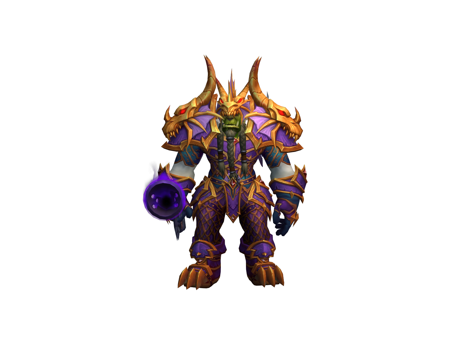 Dropshop 3D character render