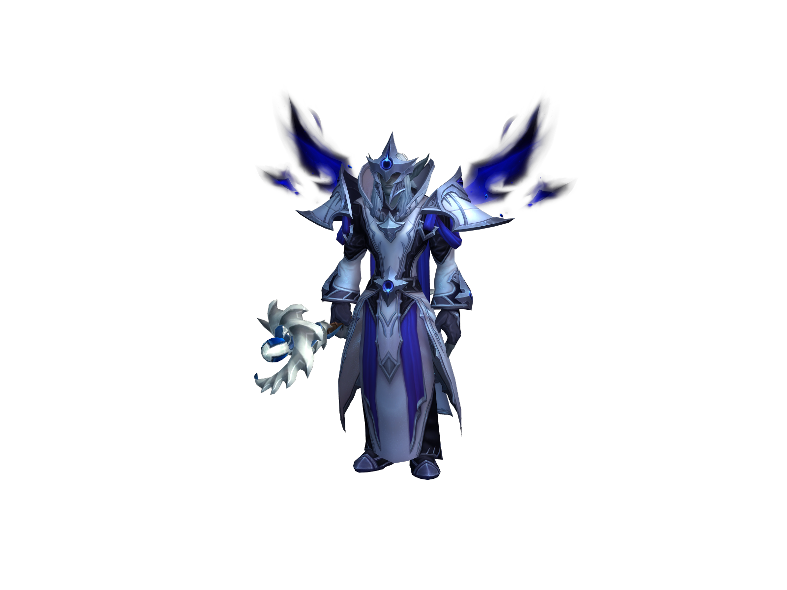 Mutilla 3D character render