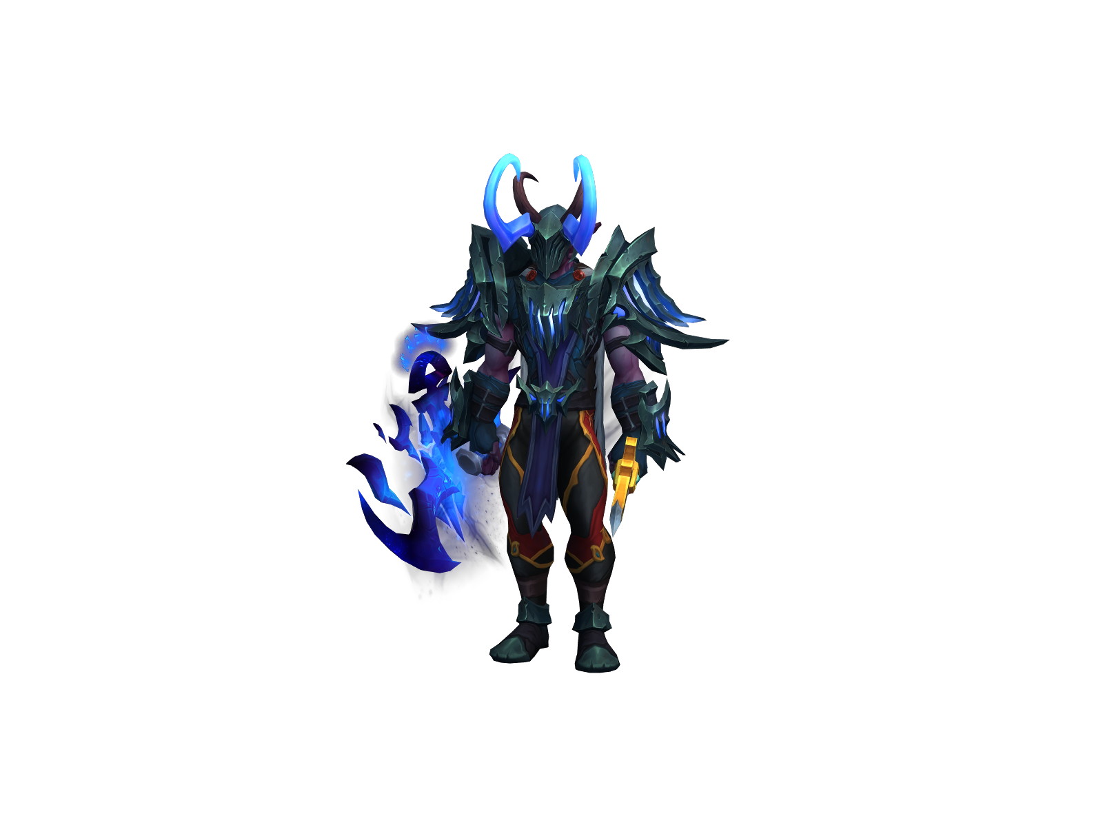 Chizdemon 3D character render