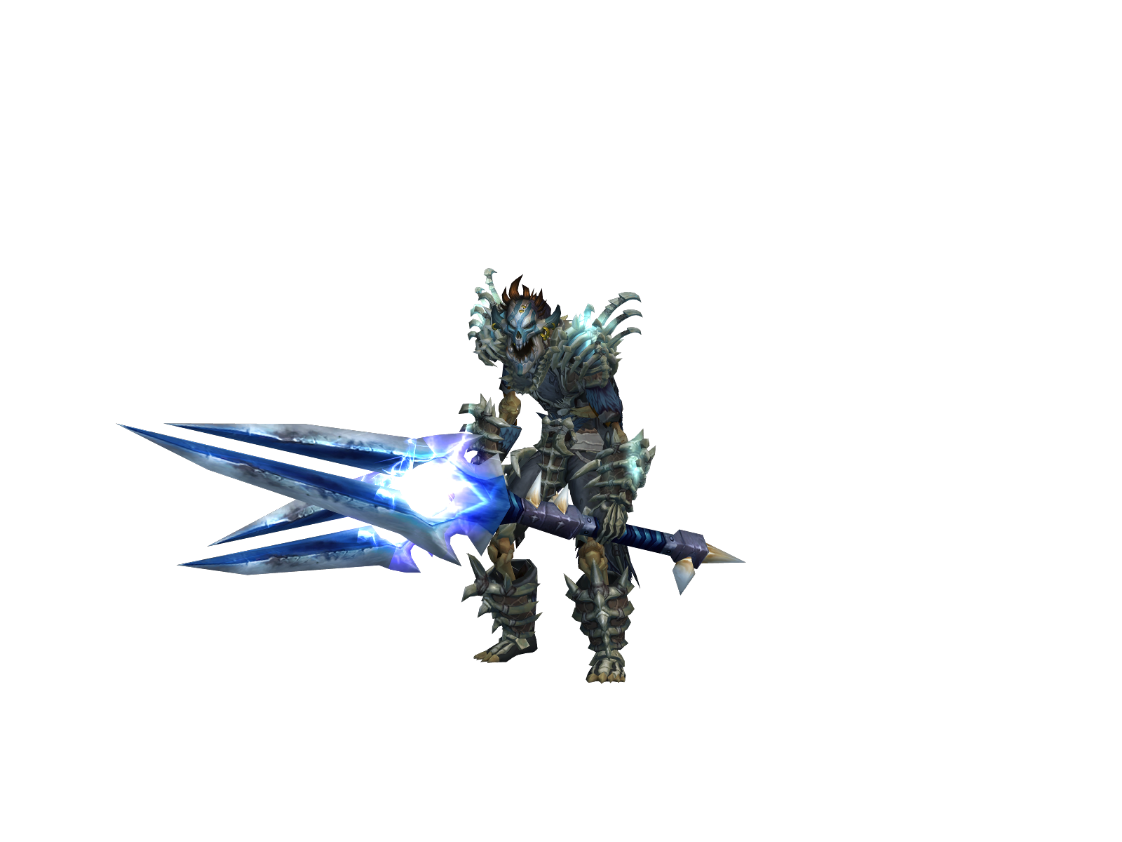 Rogueynight 3D character render