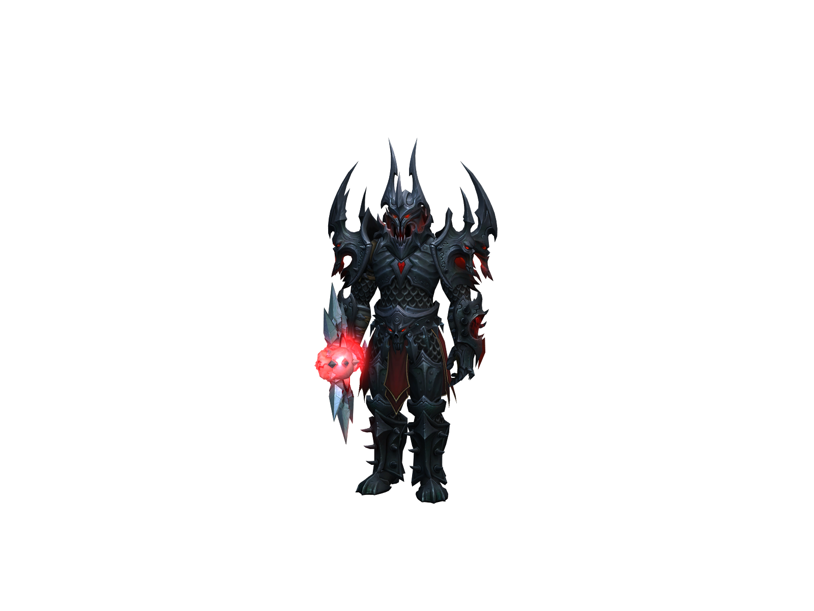 Chvff 3D character render