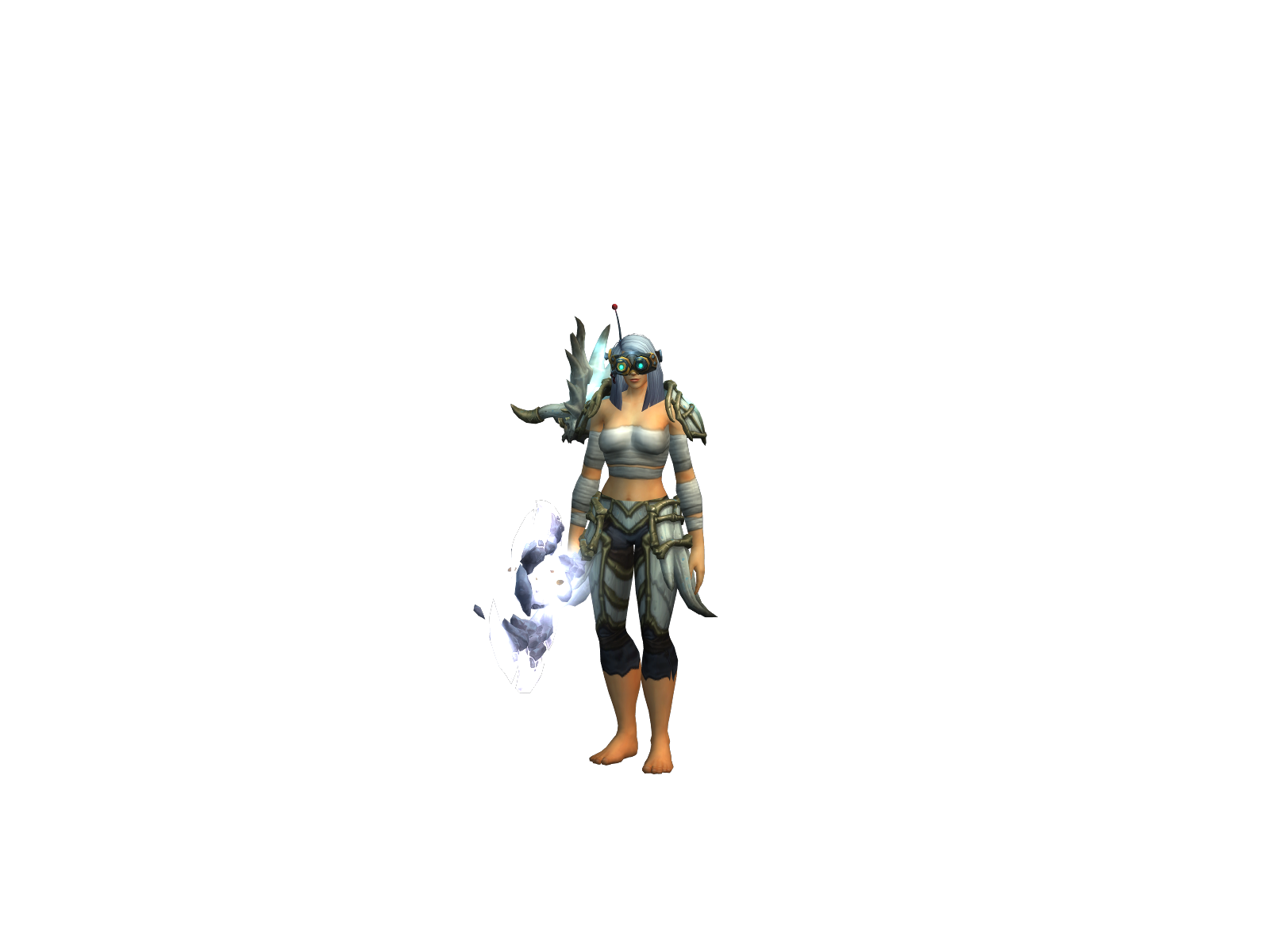 Jedisol 3D character render