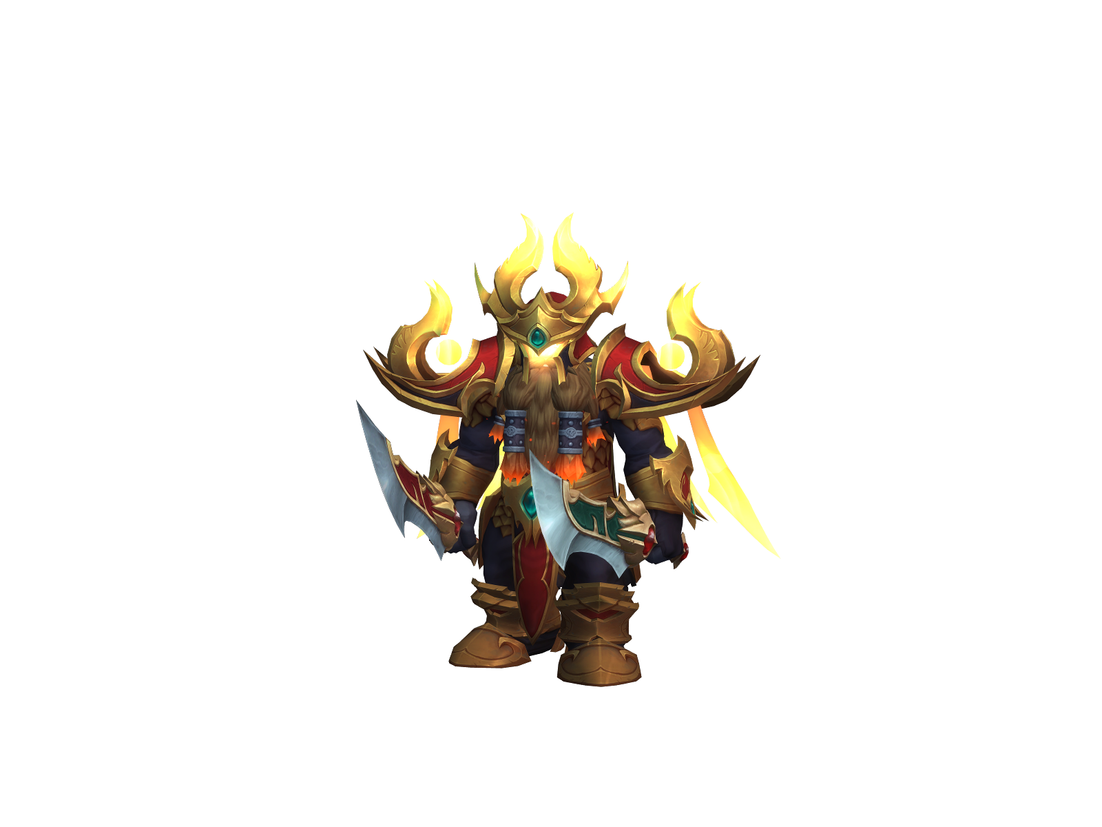 Deathhascome 3D character render