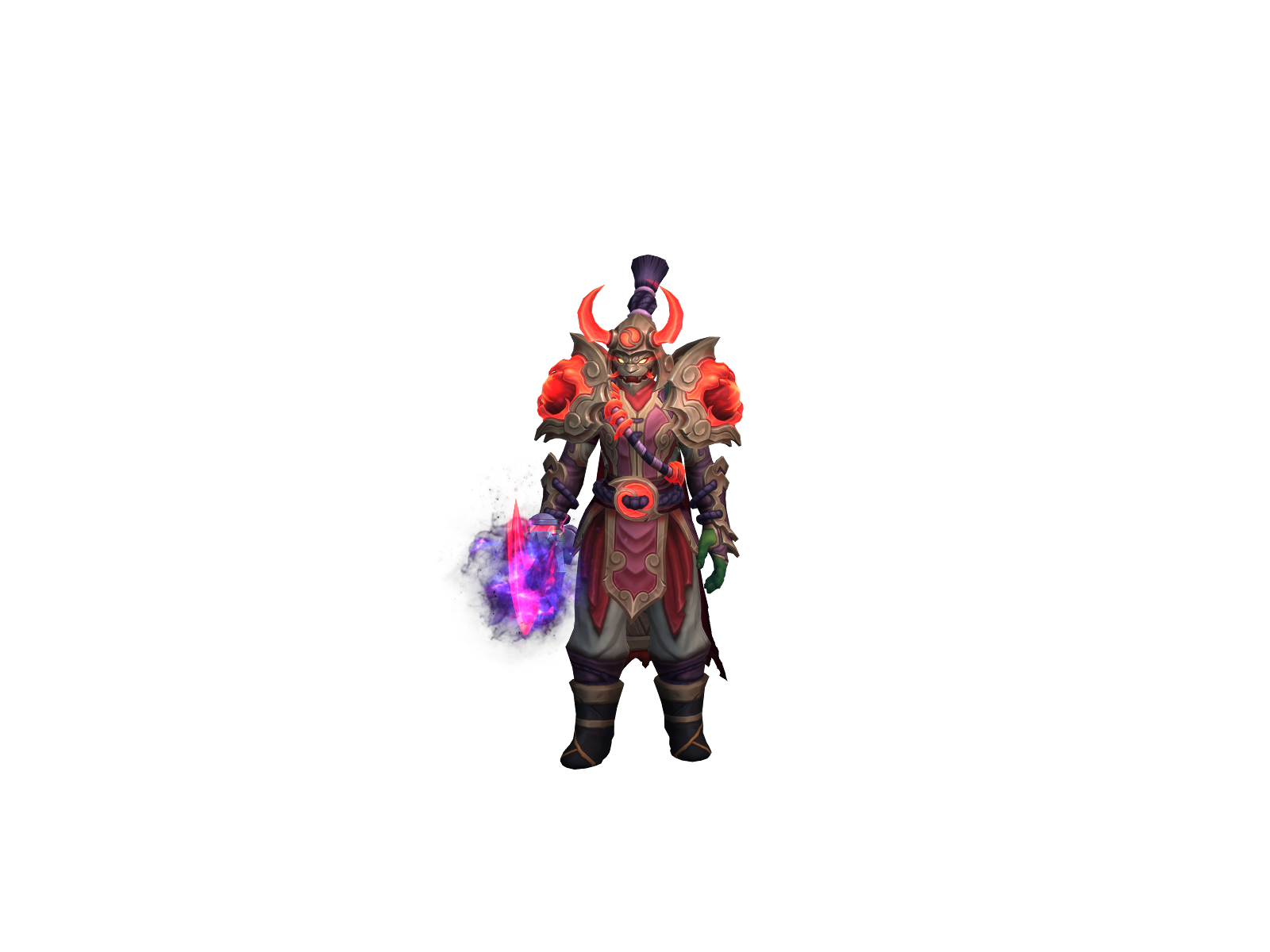 Limitz 3D character render