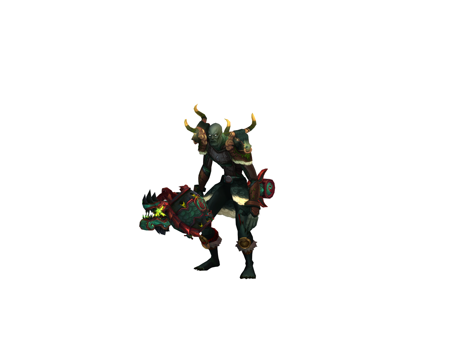 Insanecheeks 3D character render