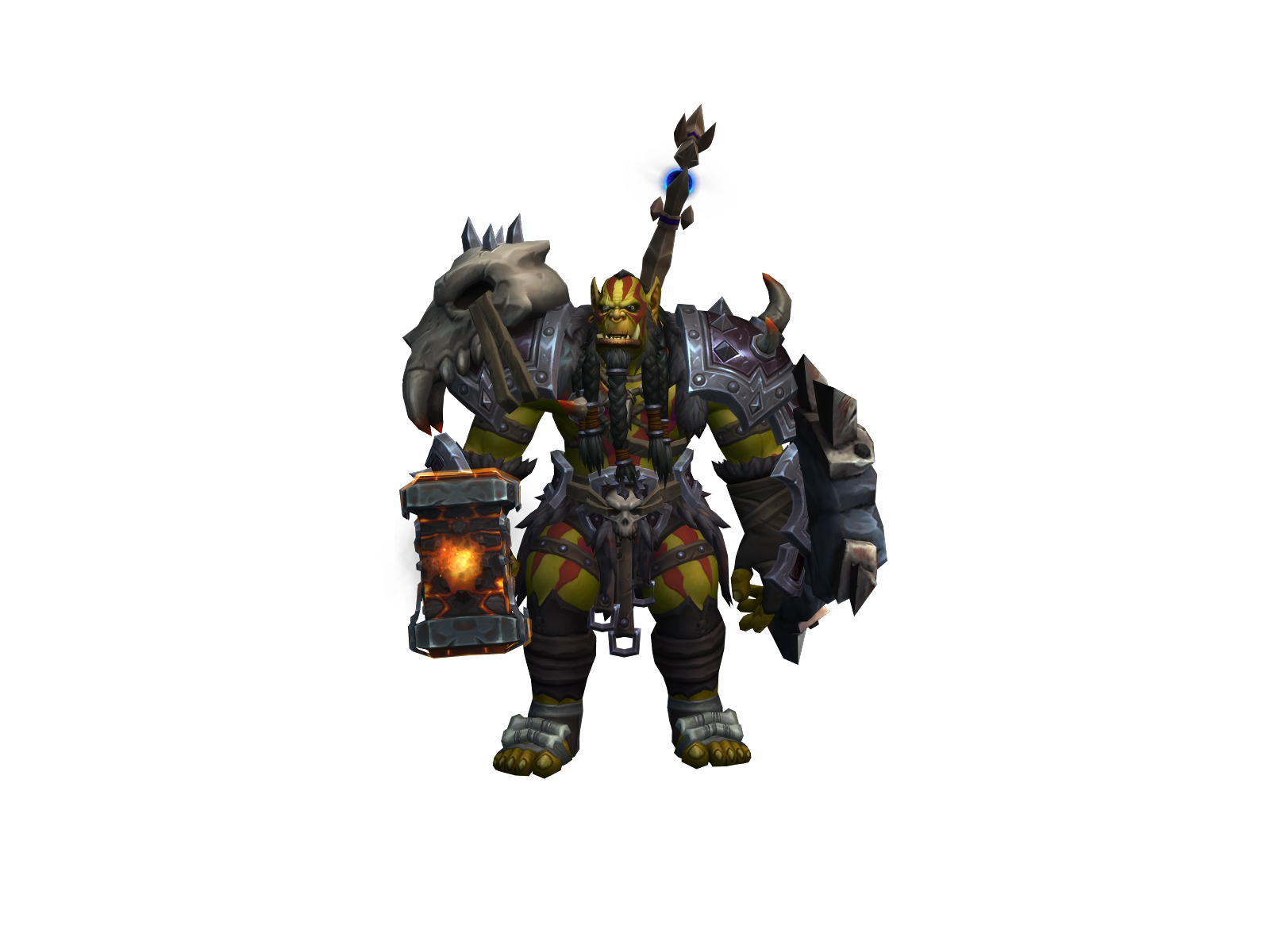 Gidung 3D character render