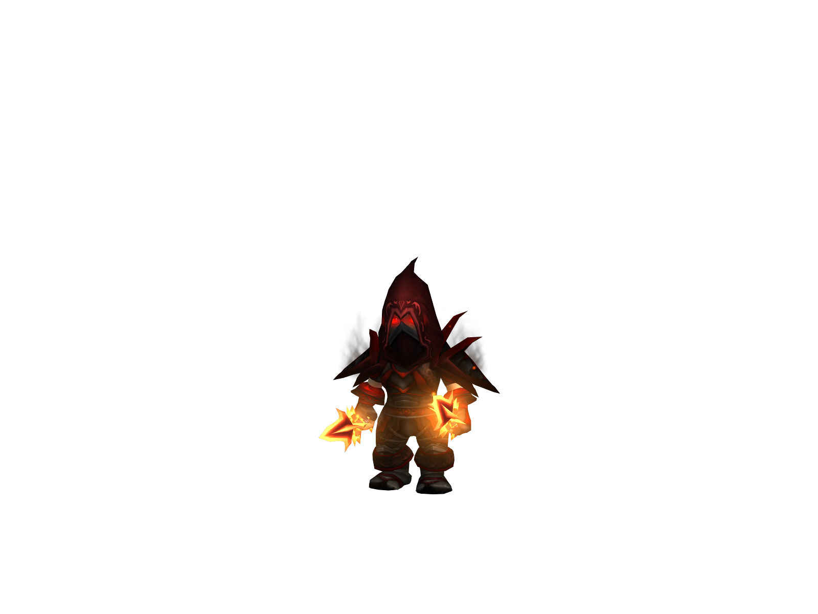 Cyriths 3D character render