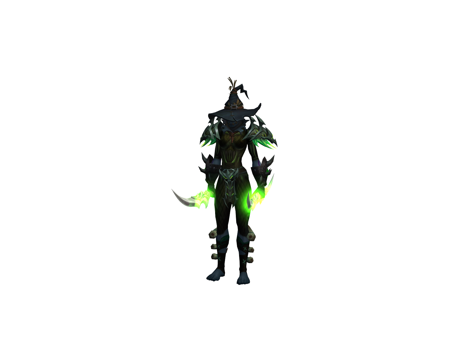 Dosëd 3D character render