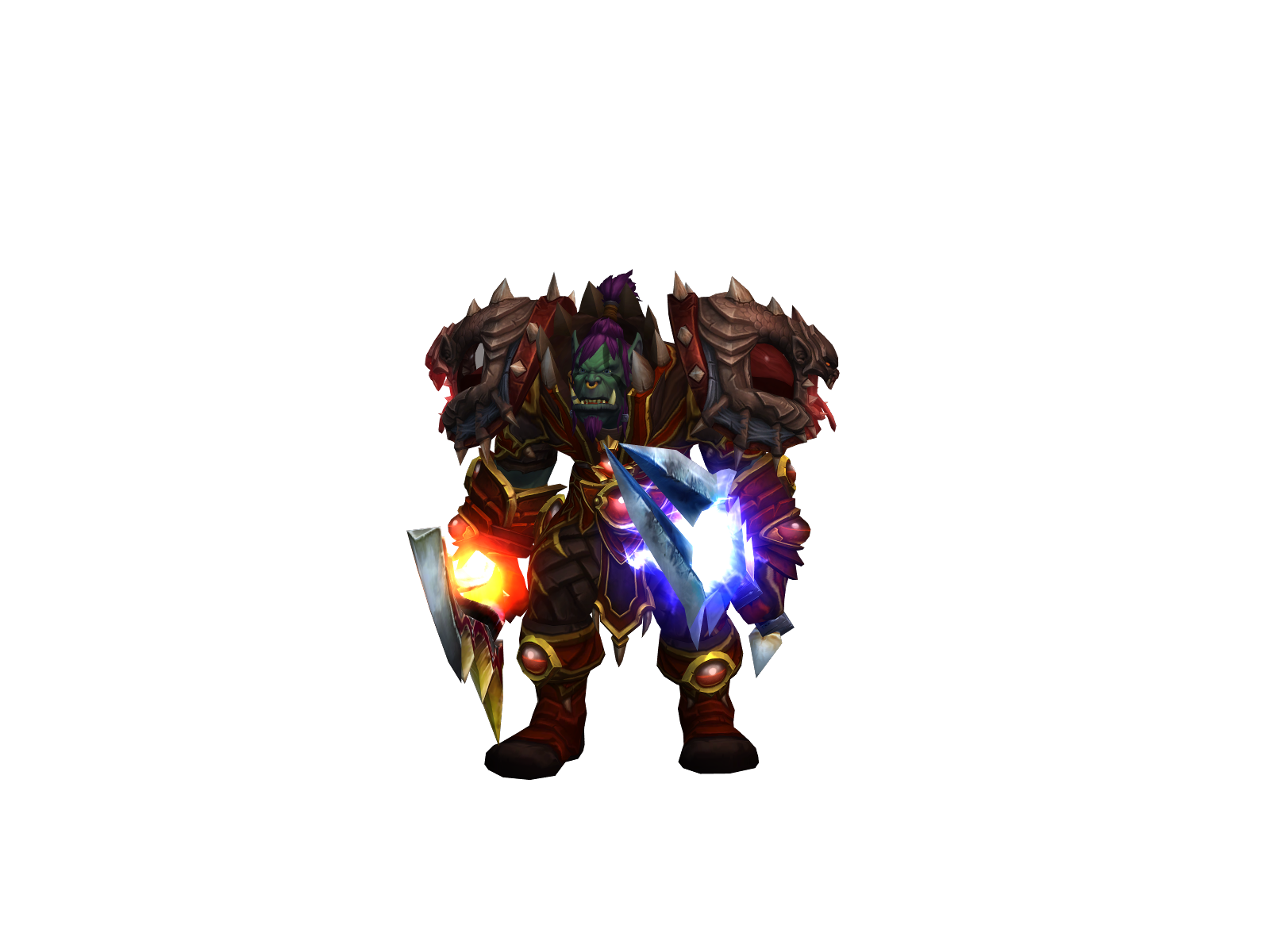 Johnhector 3D character render