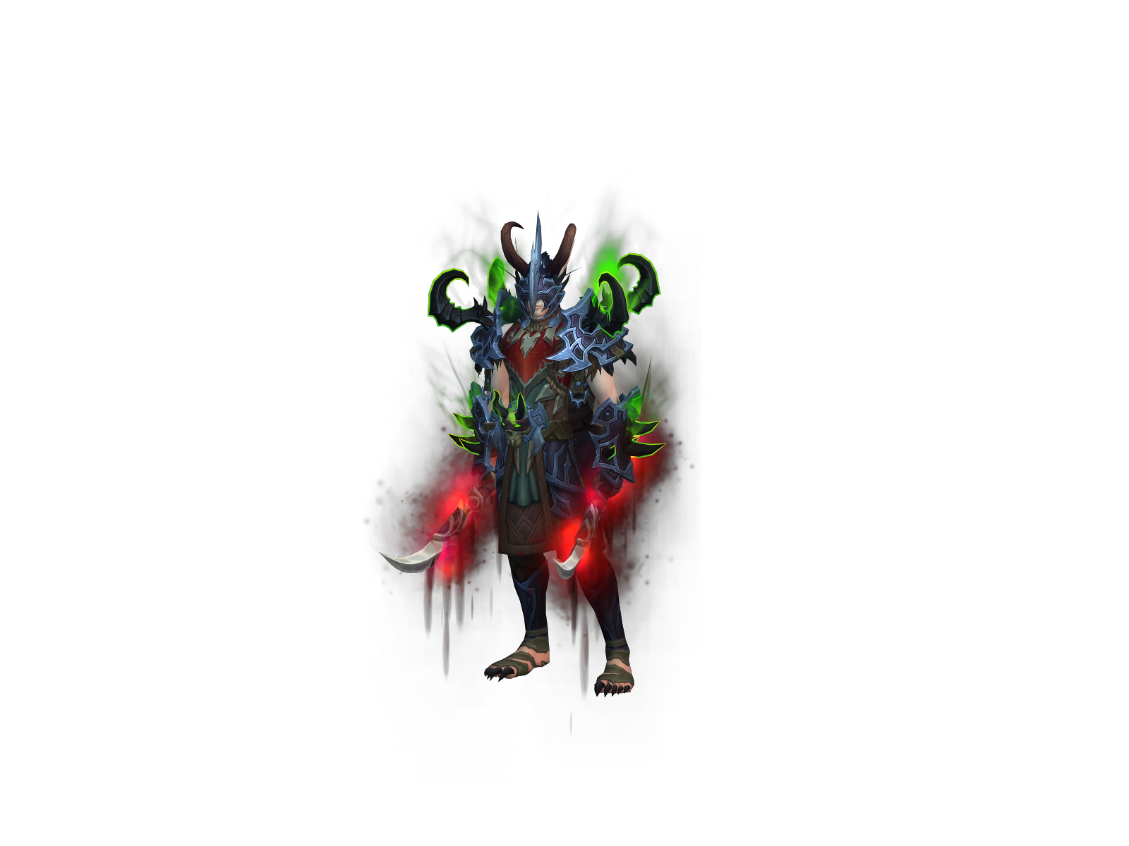 Argös 3D character render