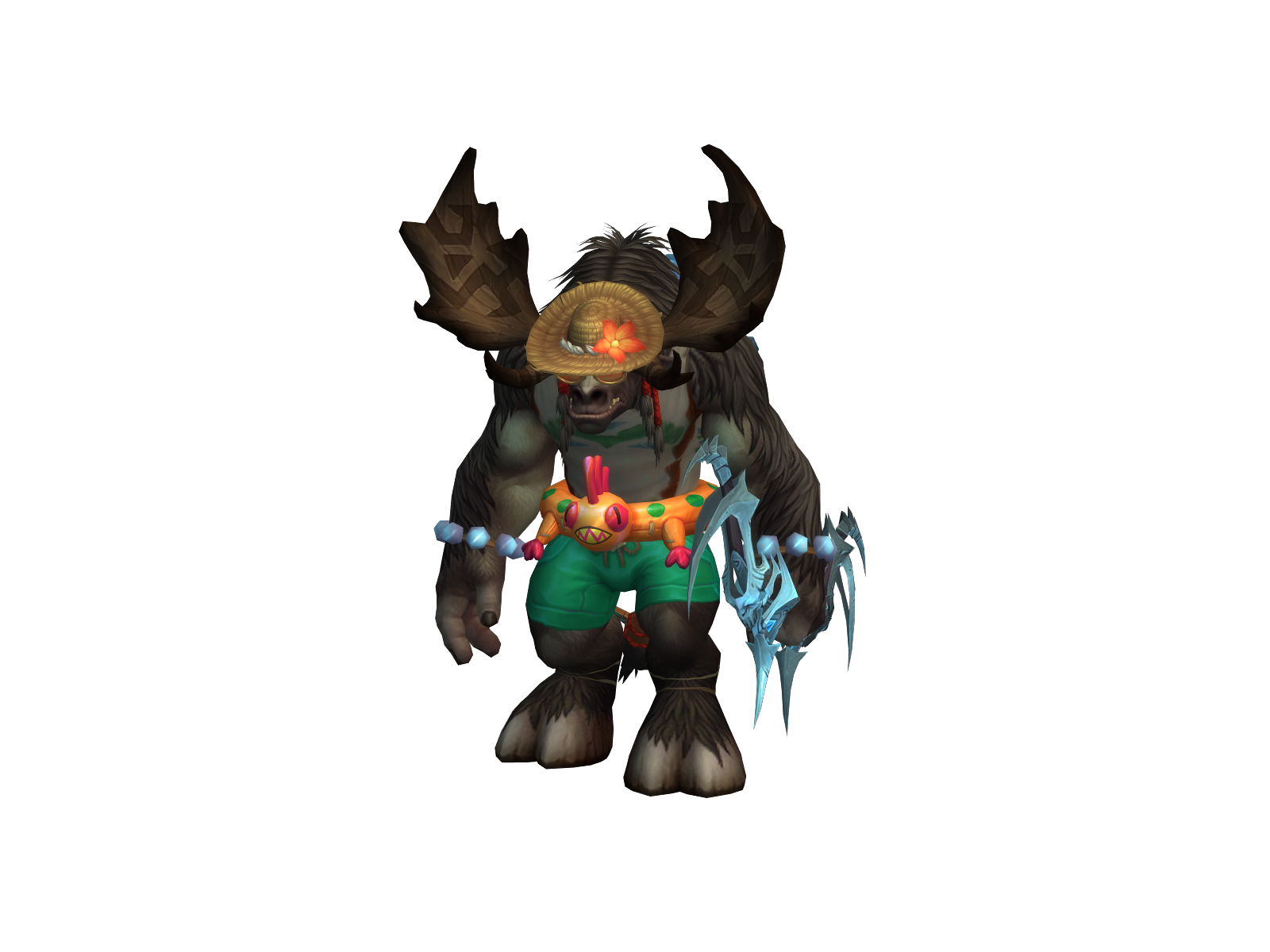 Maxxpapa 3D character render