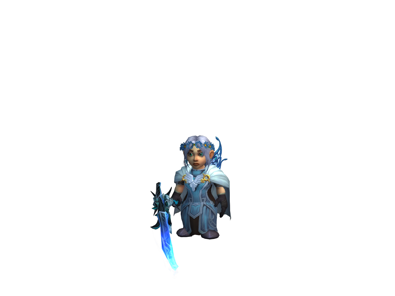Jellylol 3D character render