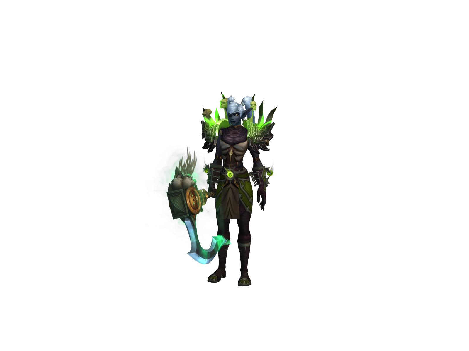 Oldgenya 3D character render