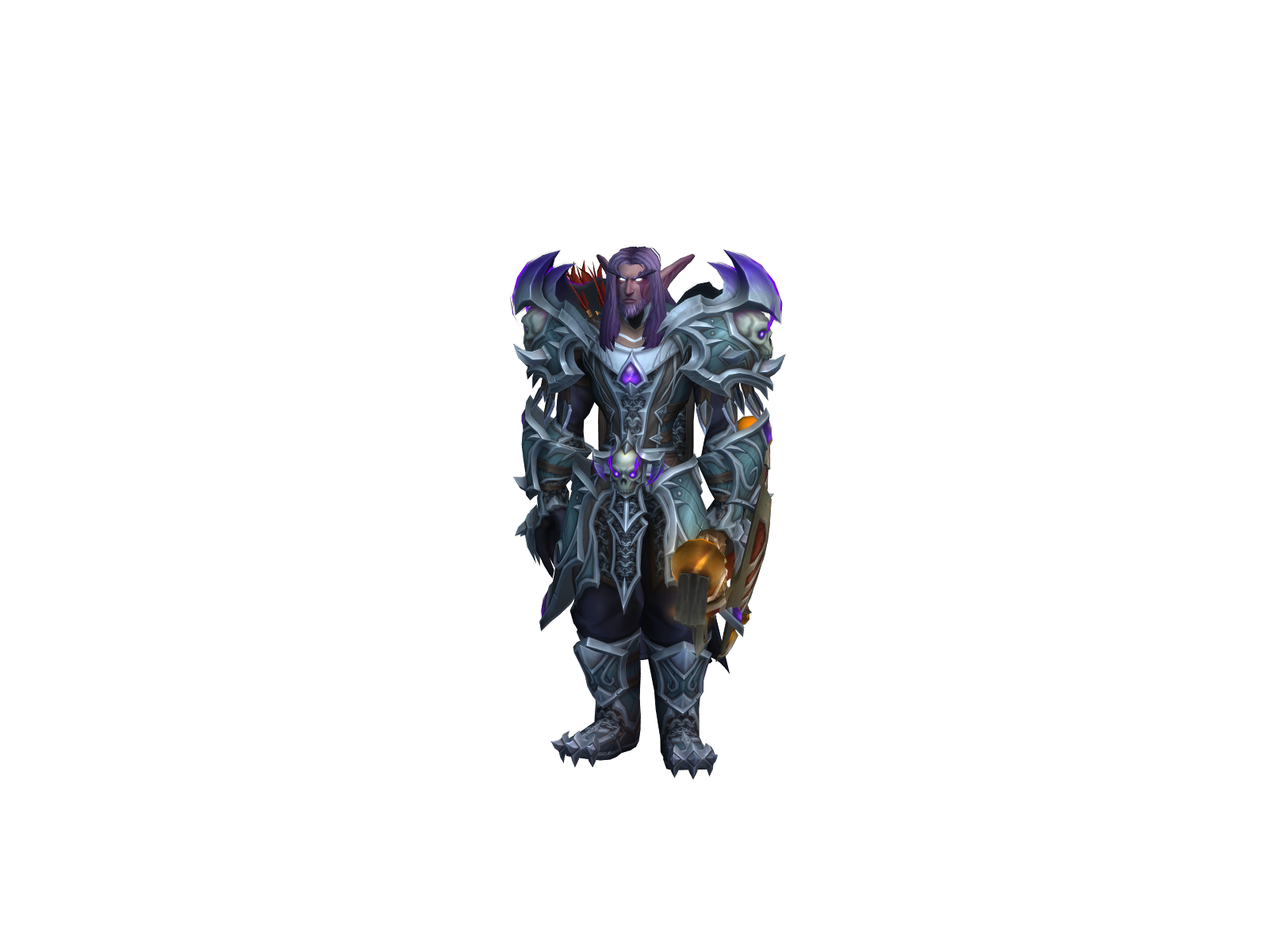 Yohe 3D character render