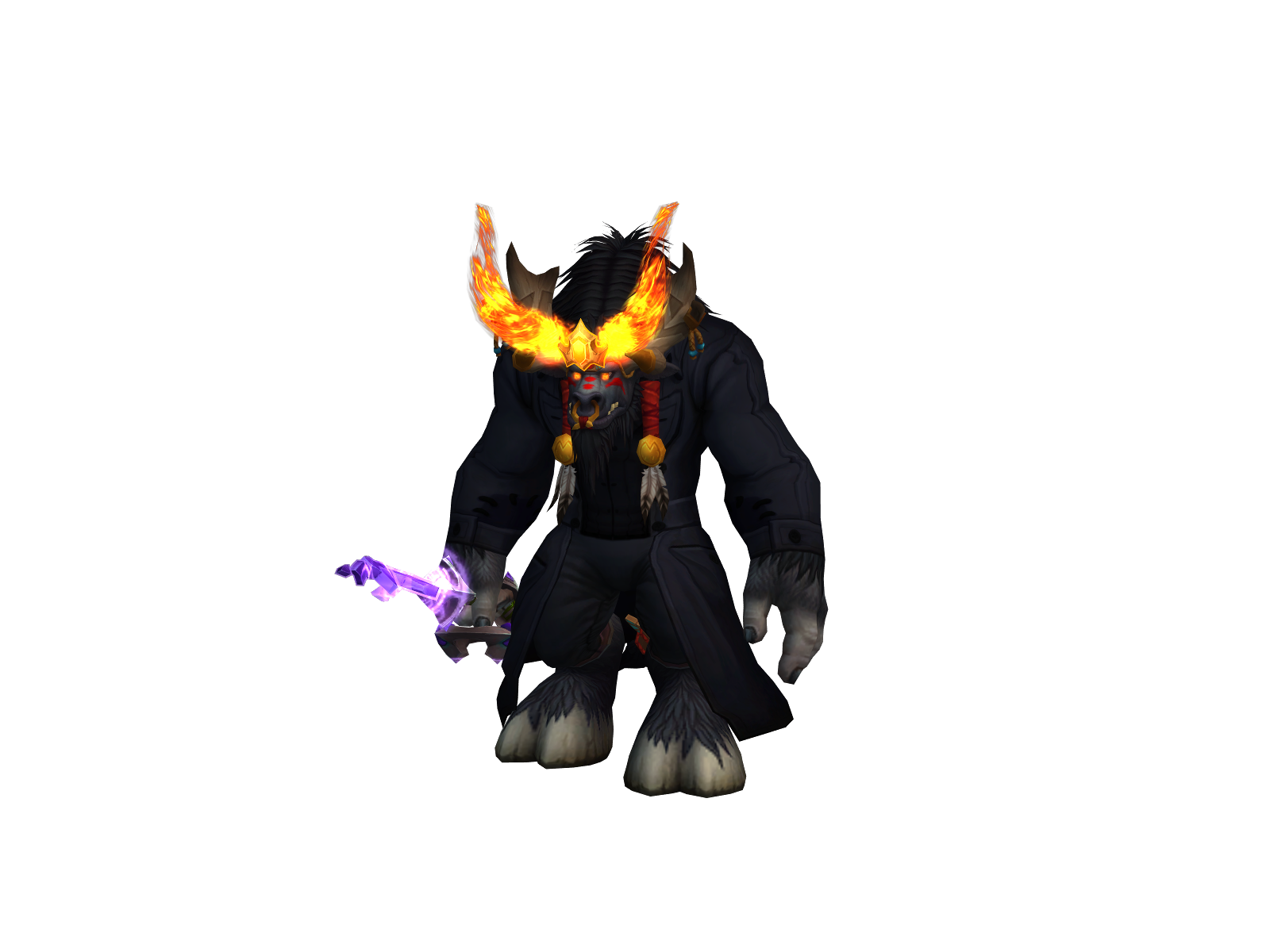 Elfinhealgay 3D character render