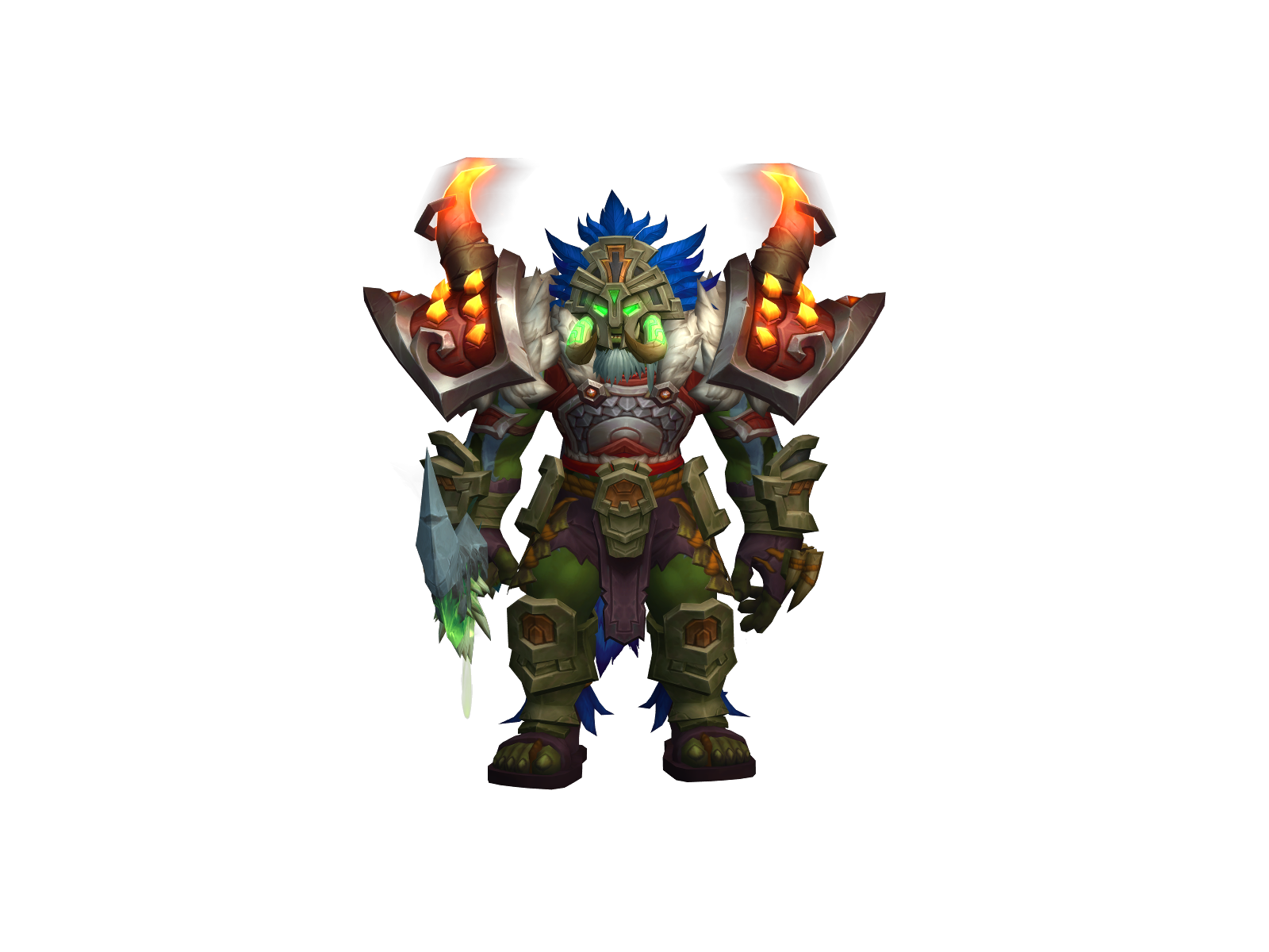 Littlek 3D character render