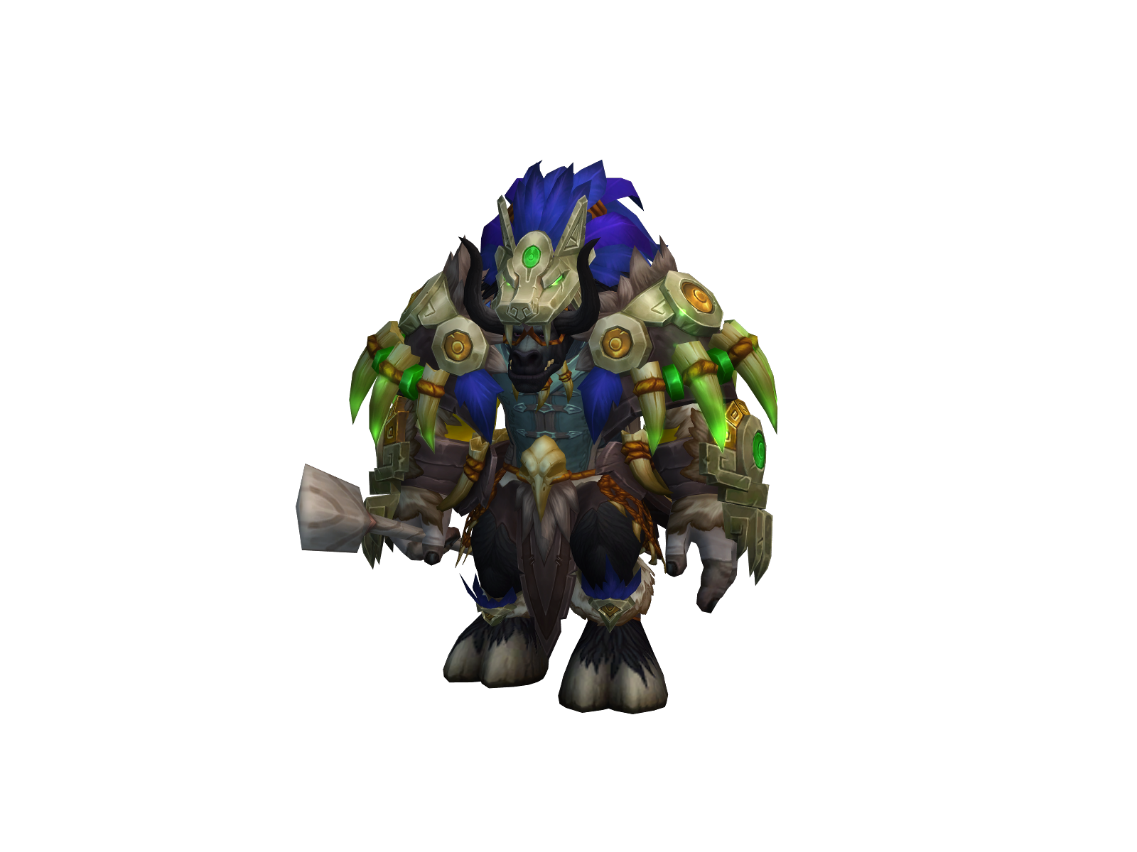 Moondj 3D character render