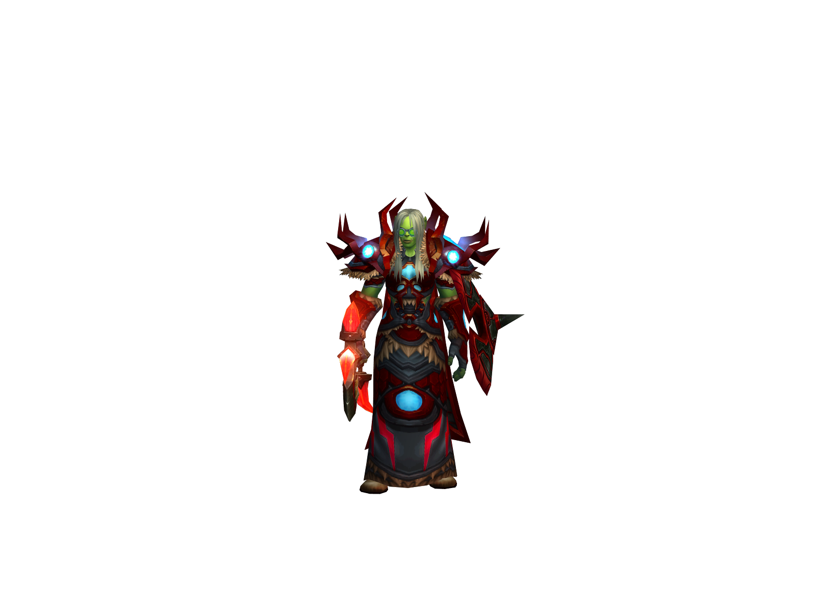 Notmaasy 3D character render