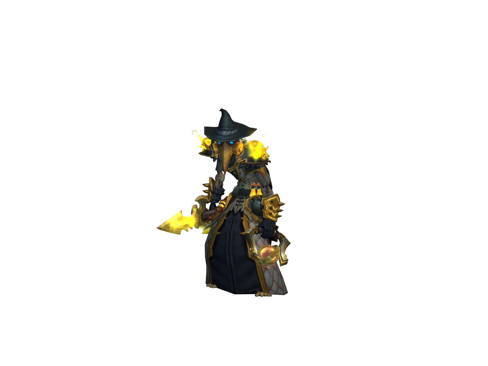 Jiiff 3D character render
