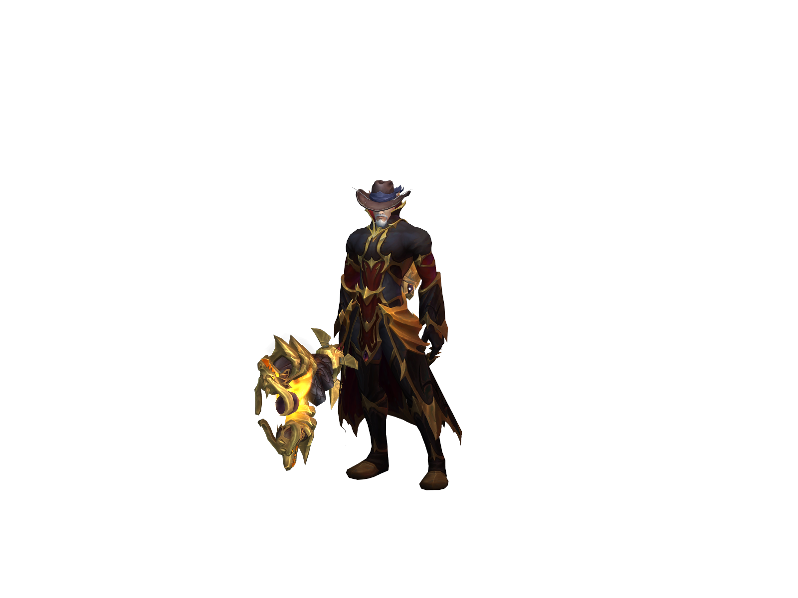 Boeguess 3D character render