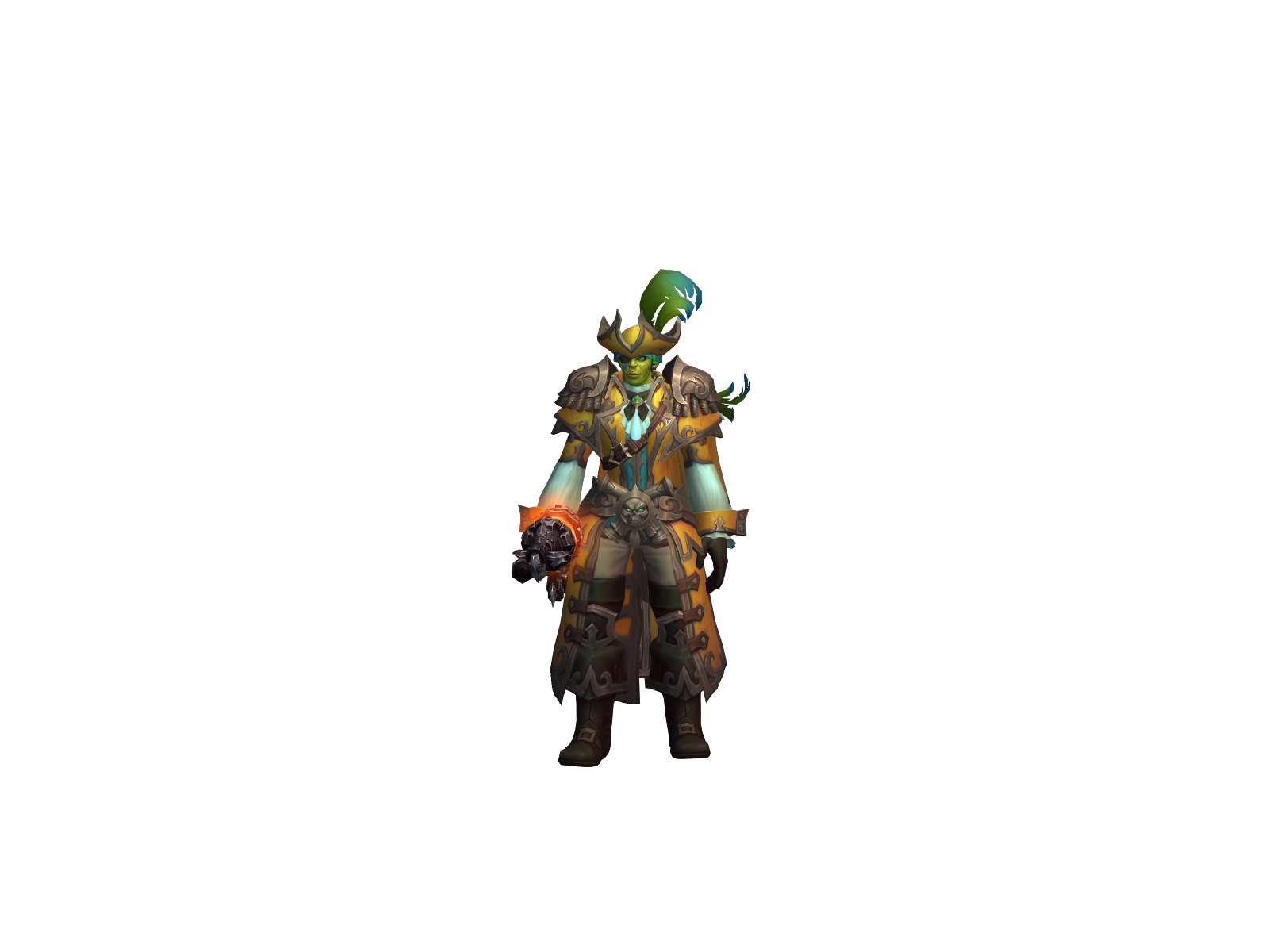 Deegus 3D character render