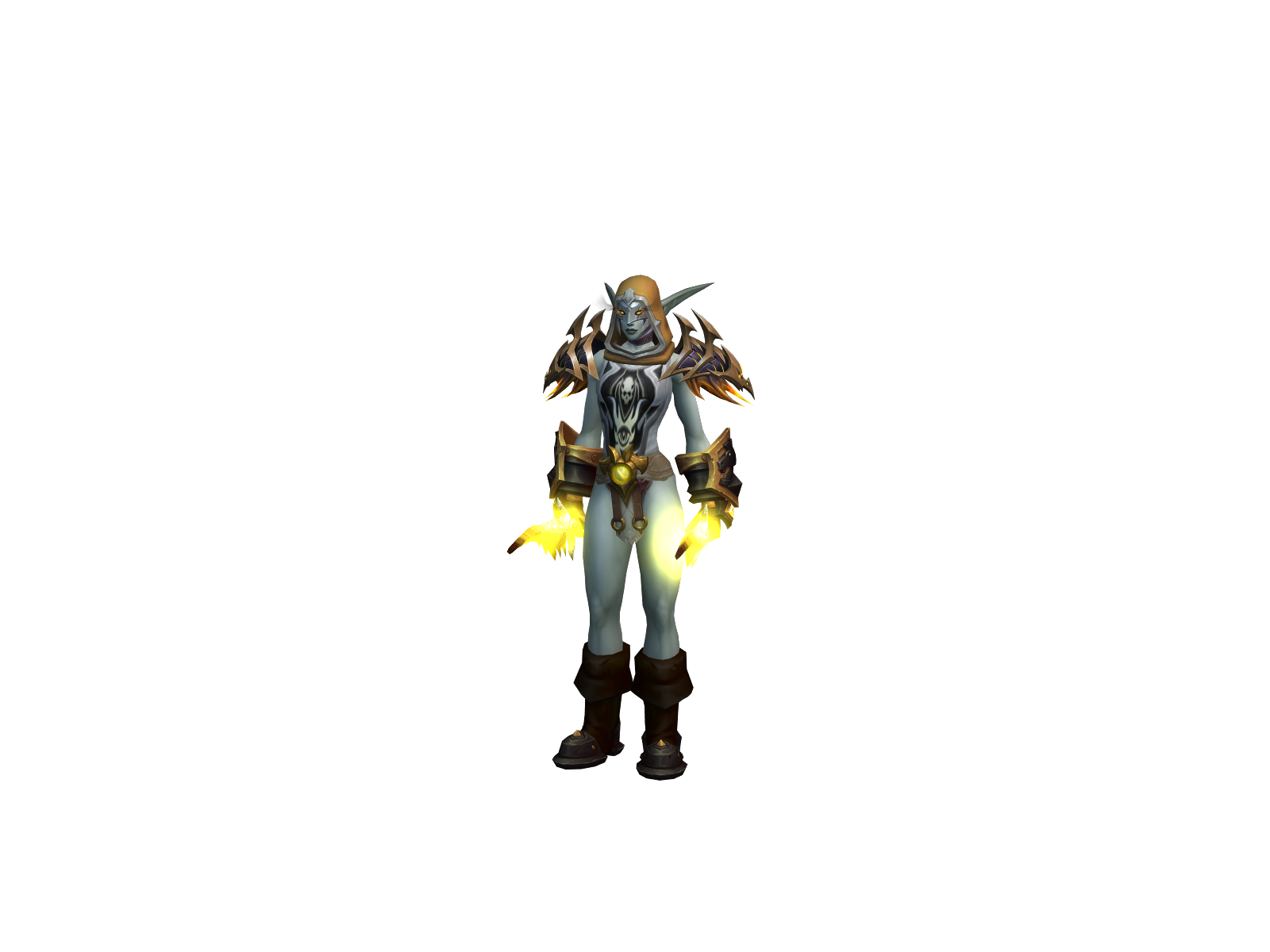 Bronzezero 3D character render