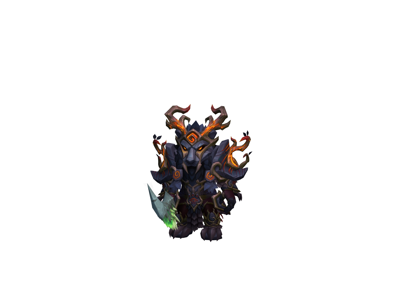 Aldabaran 3D character render