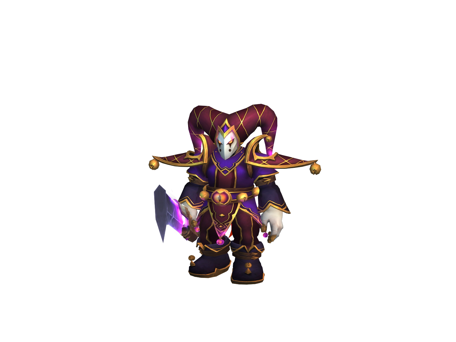 Didwy 3D character render