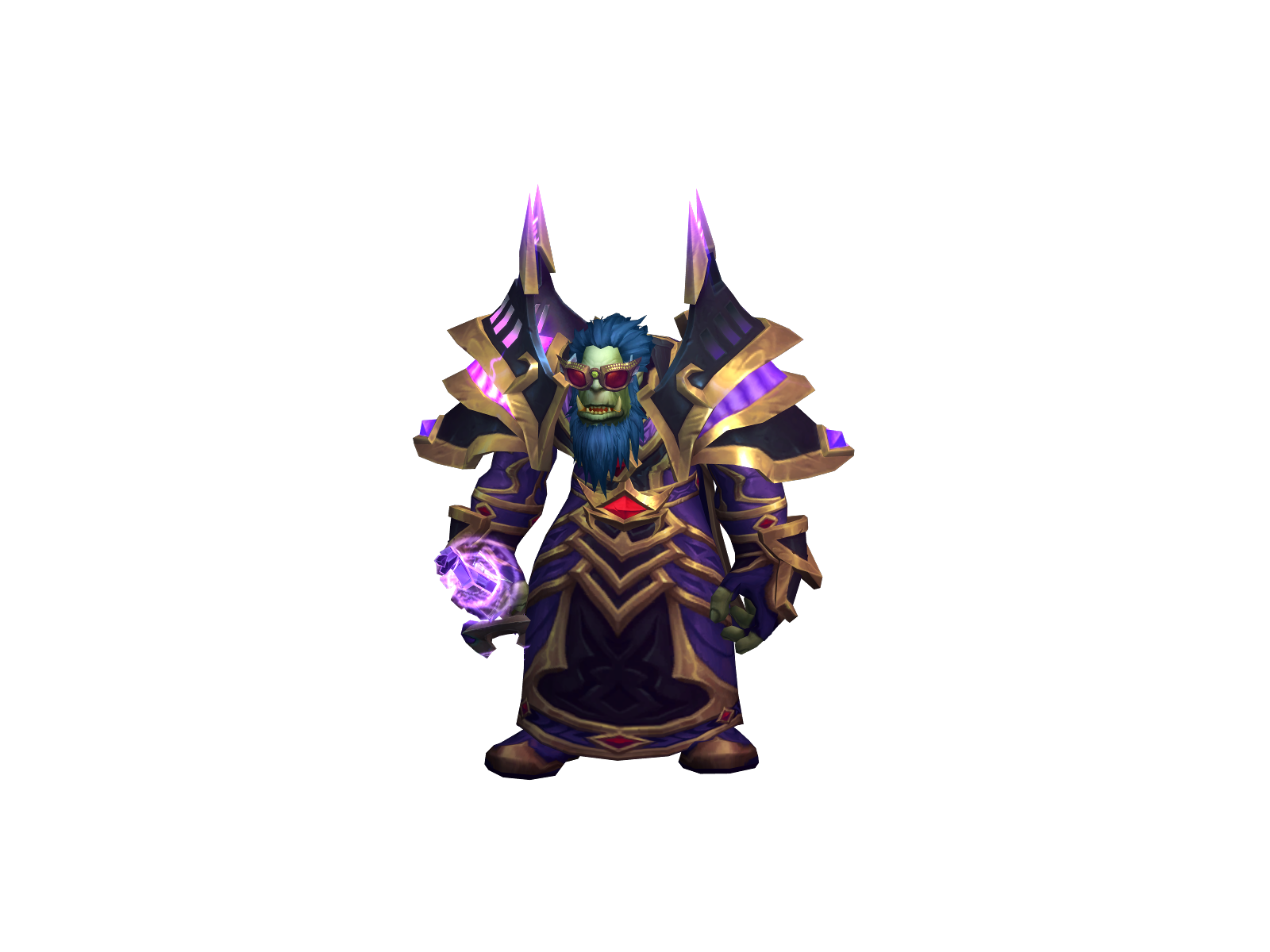 Mágo 3D character render