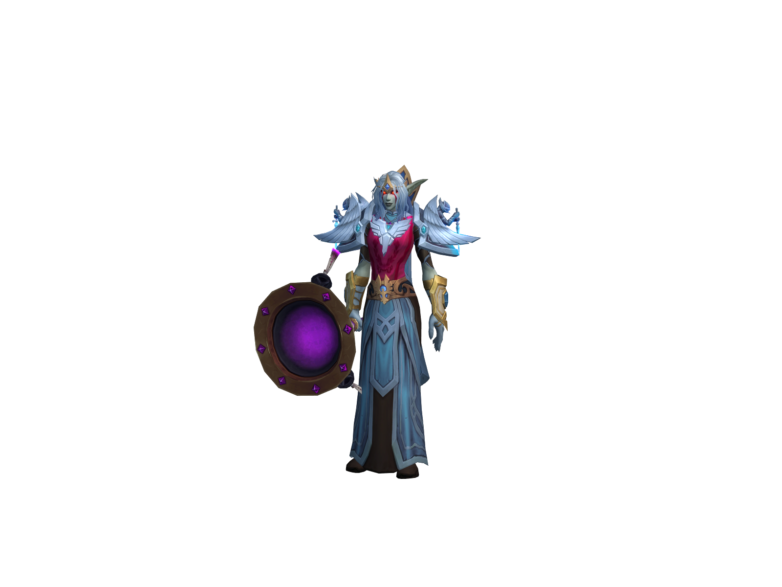 Acosmited 3D character render