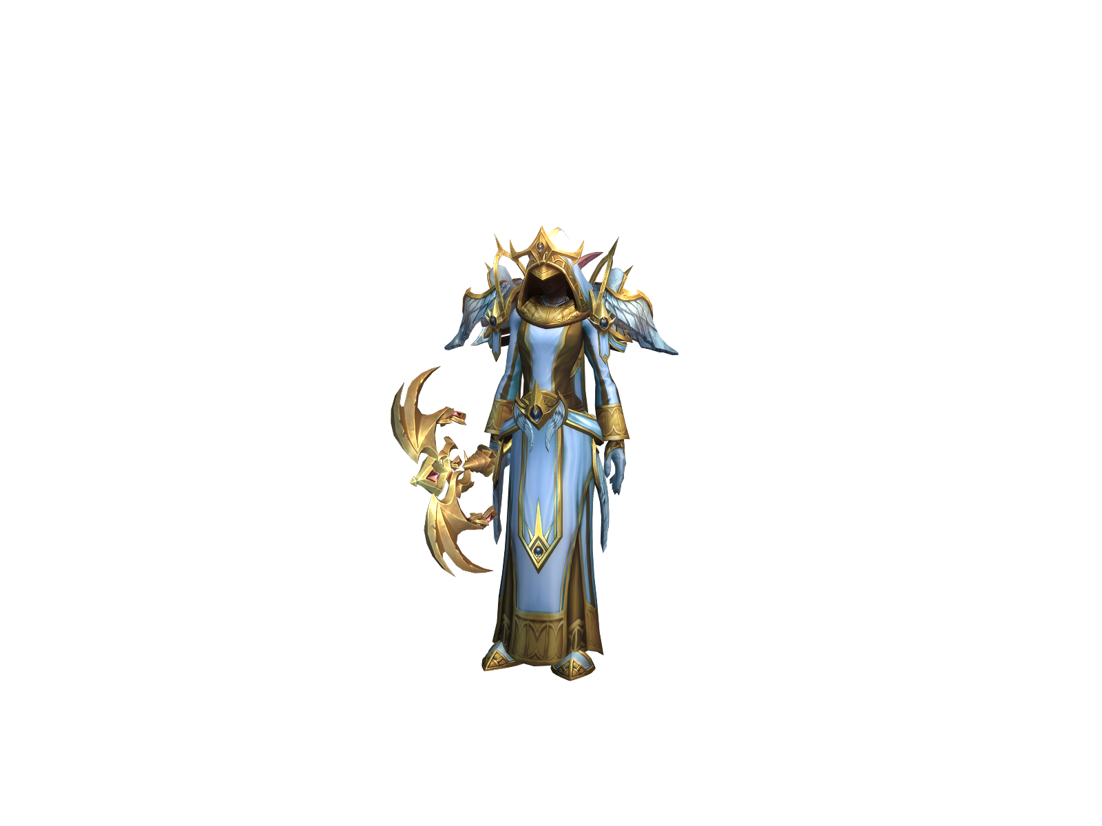 Celliac 3D character render