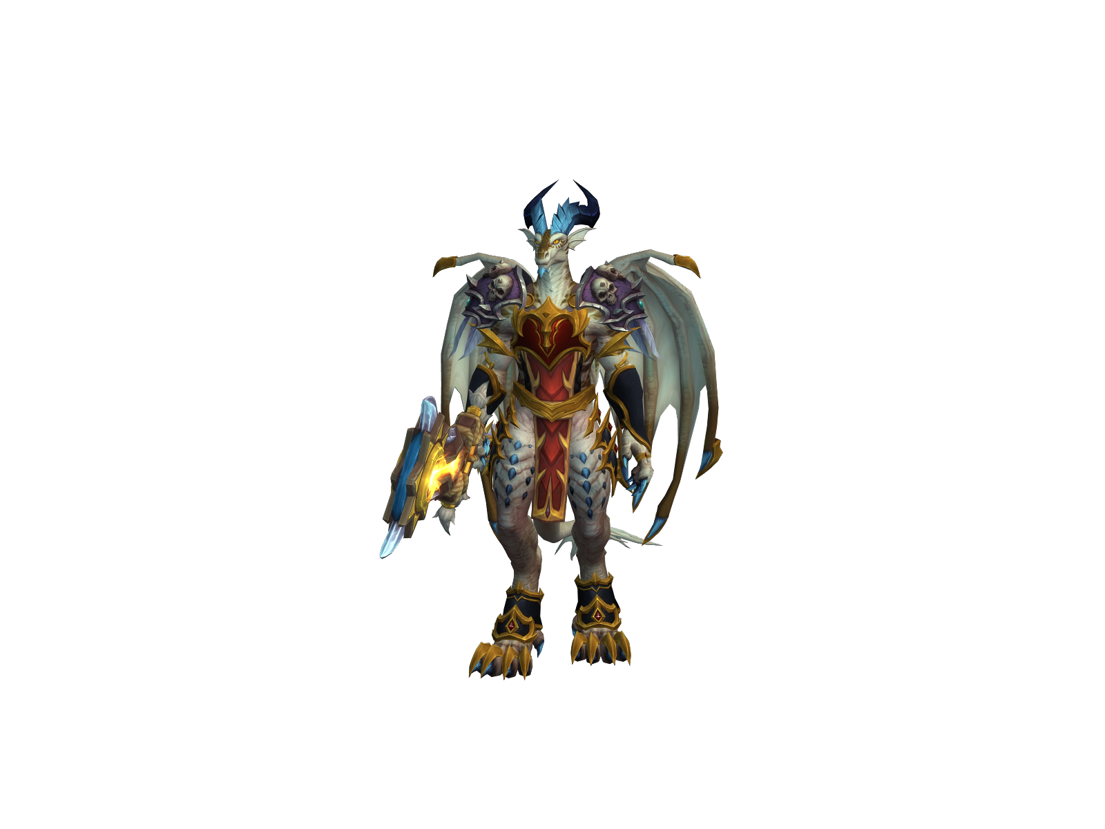 Eelvoker 3D character render