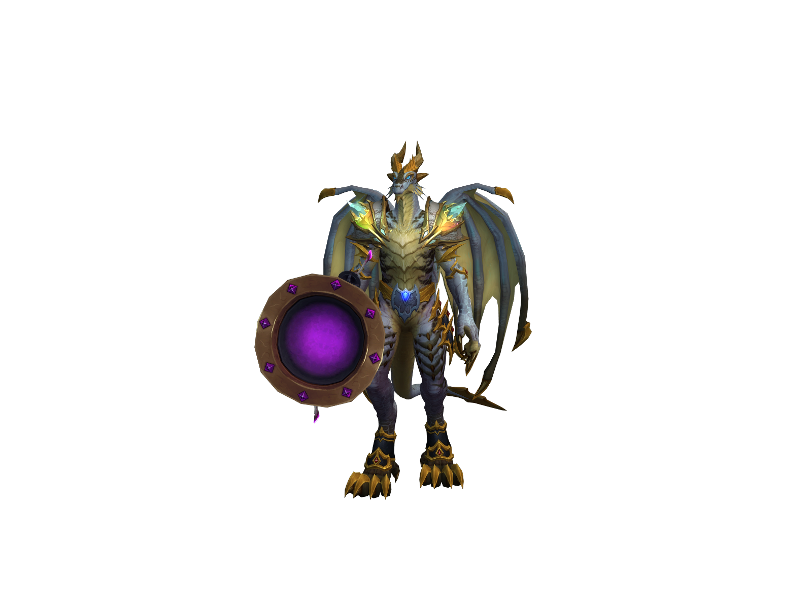Dadiesel 3D character render