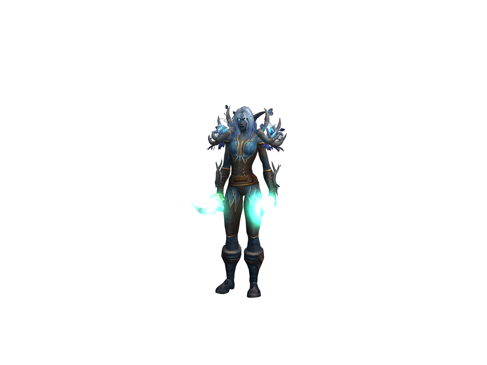 Moodringx 3D character render