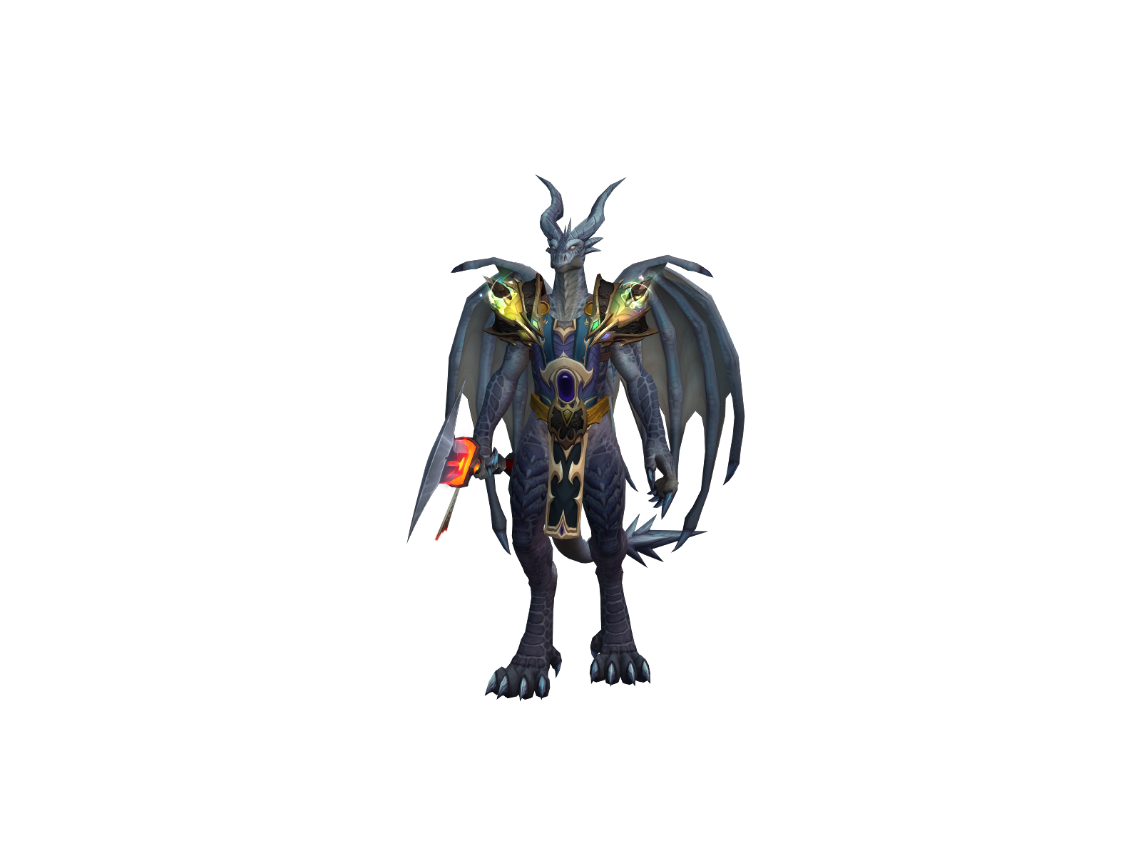 Foenemm 3D character render