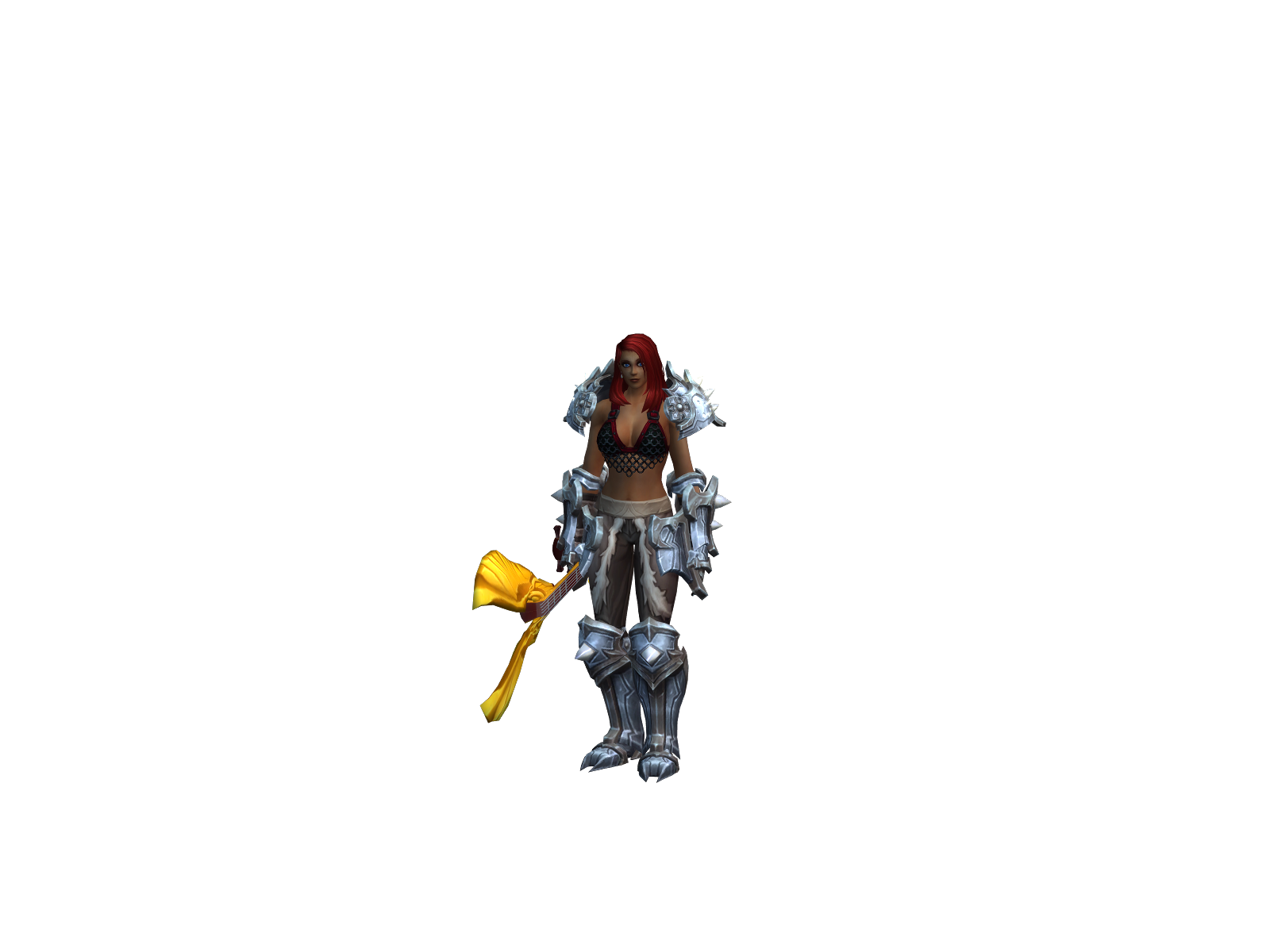 Chstypuller 3D character render