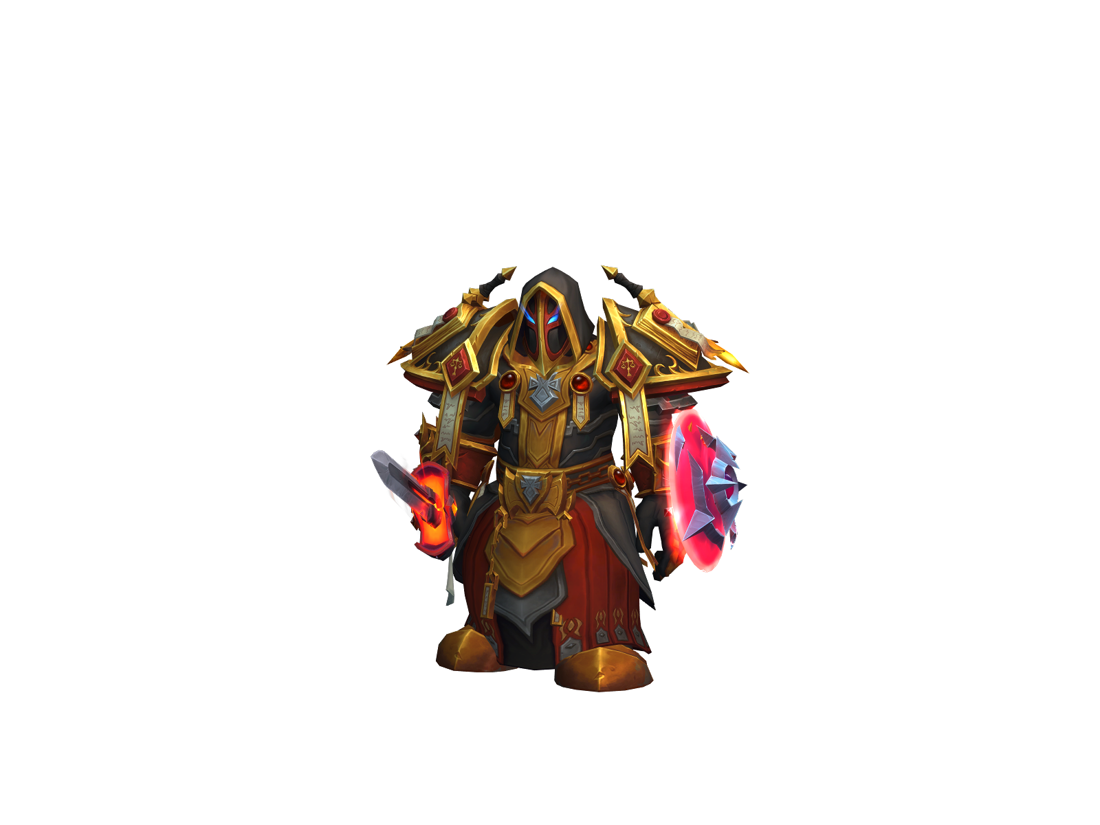 Shanvo 3D character render