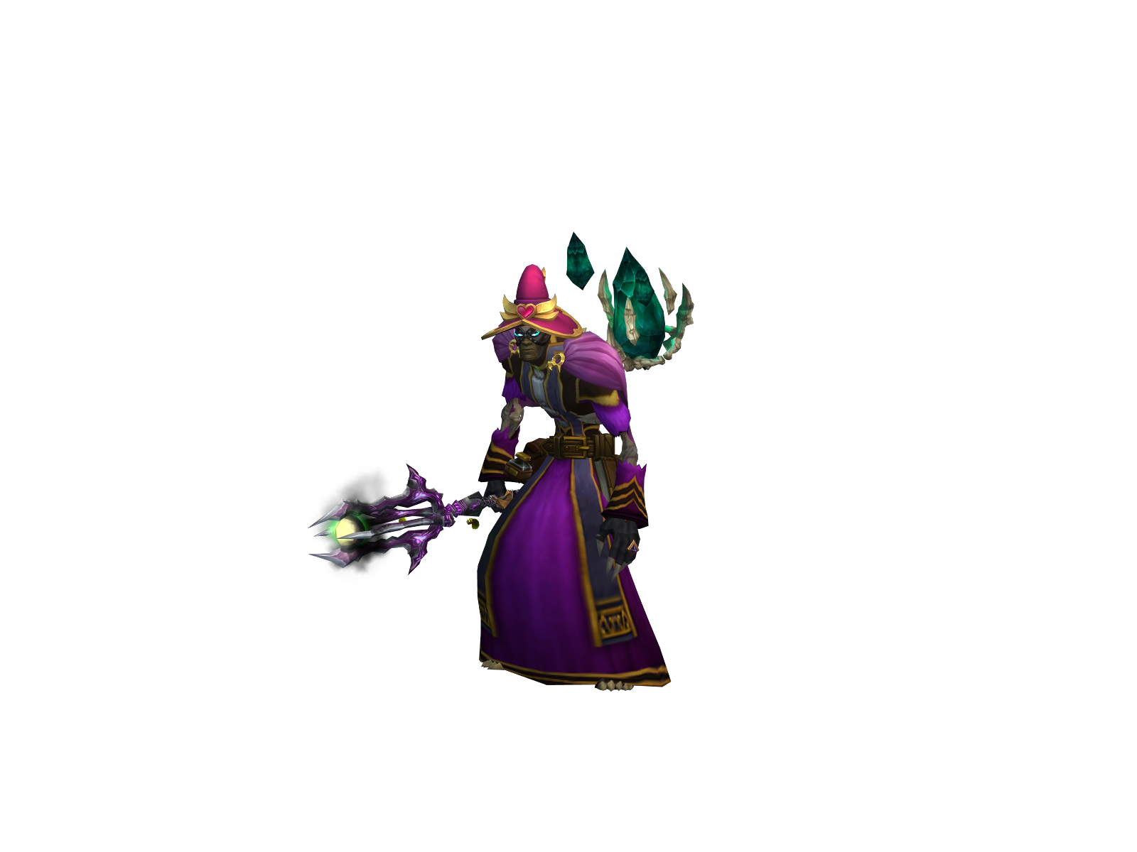 Lìchlockhart 3D character render