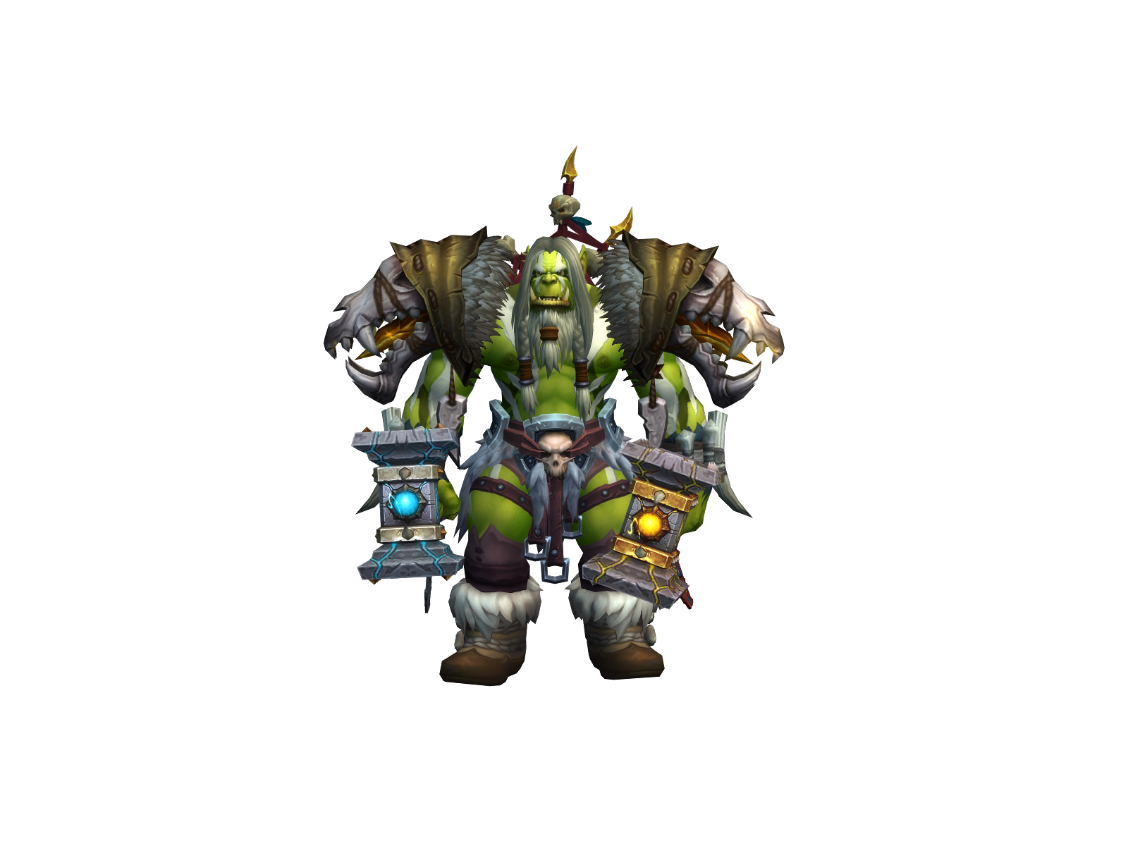 Leopardball 3D character render