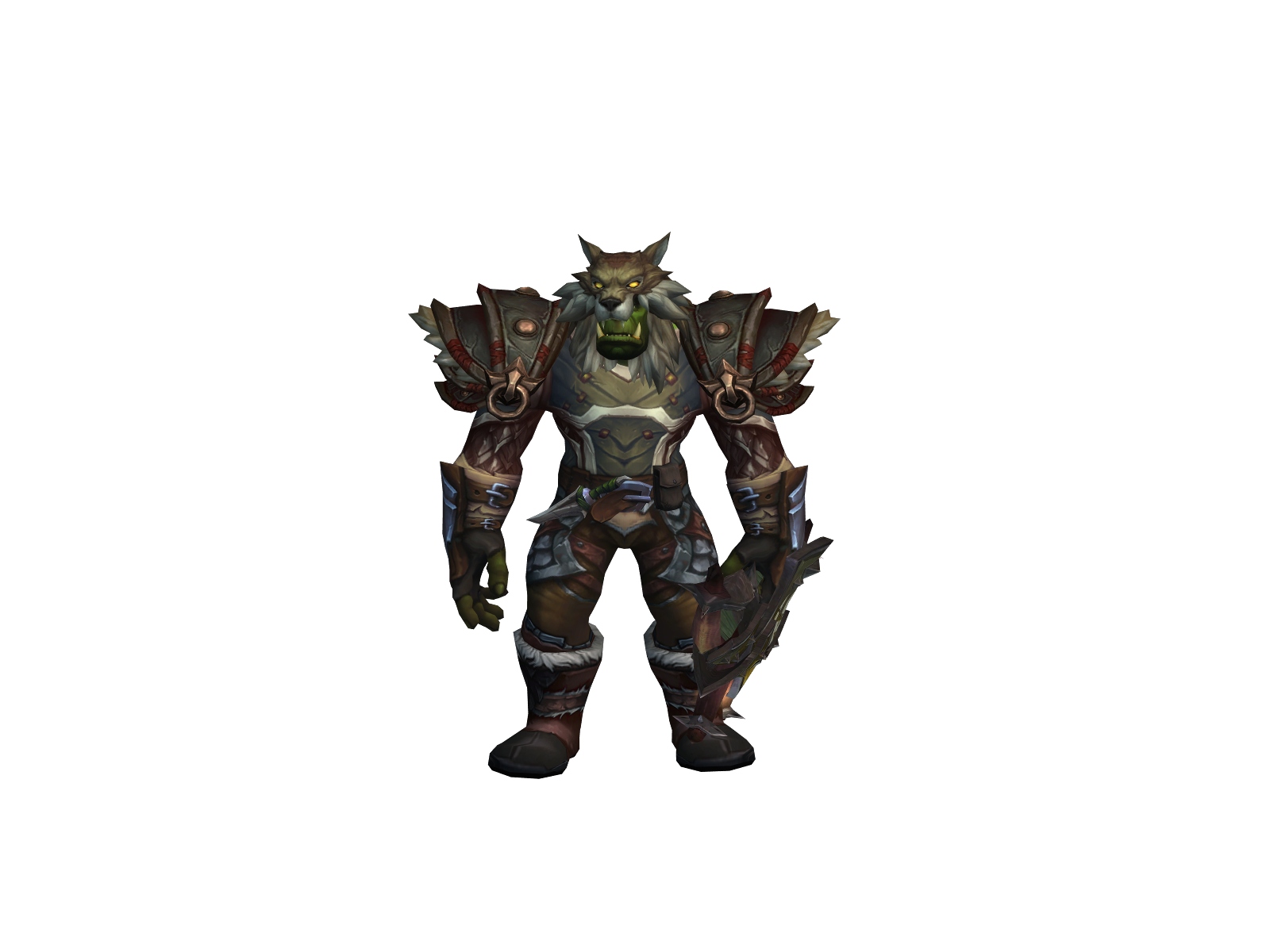 Noxence 3D character render