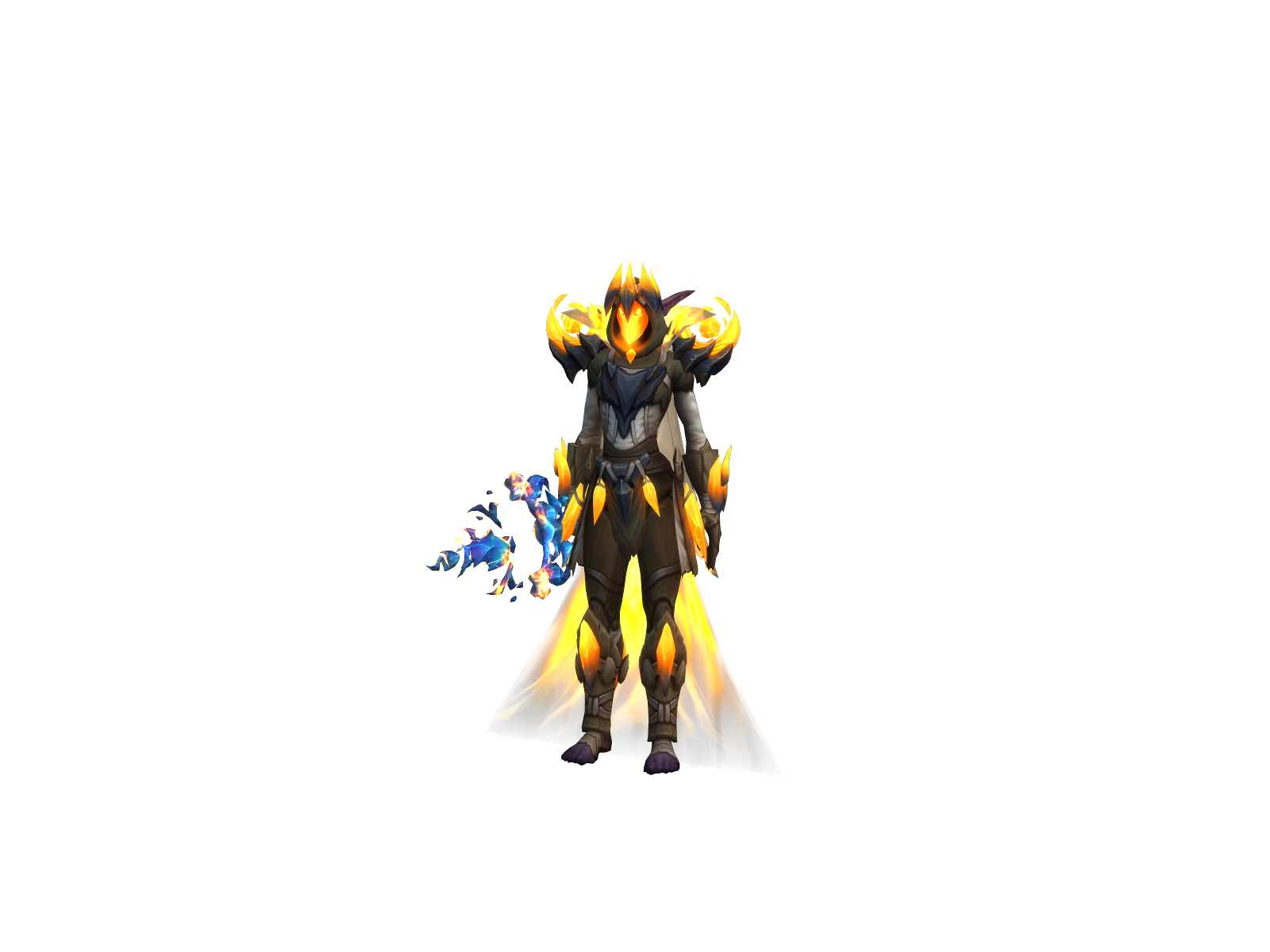 Magebeco 3D character render