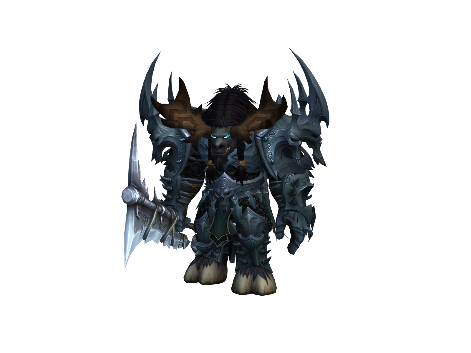 Jãmespong 3D character render