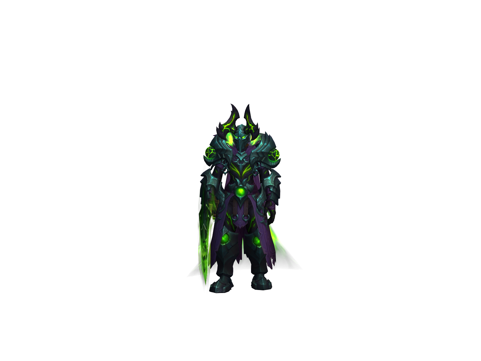 Dkao 3D character render
