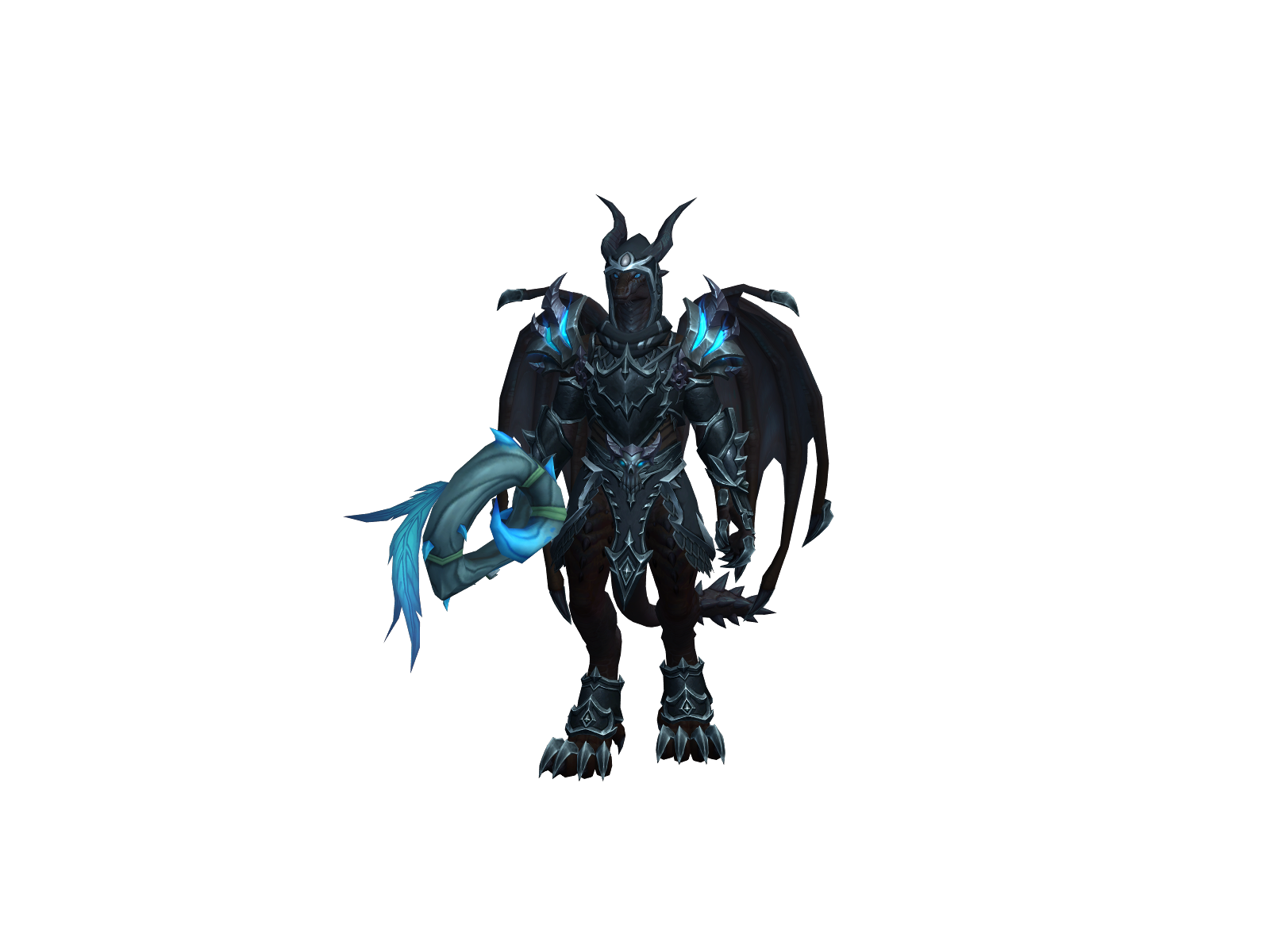 Fúzed 3D character render