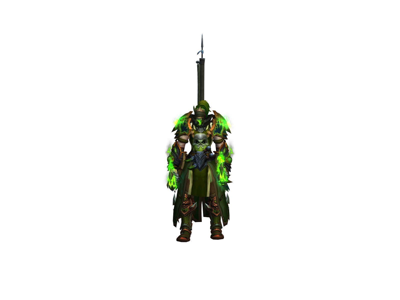 Dindi 3D character render
