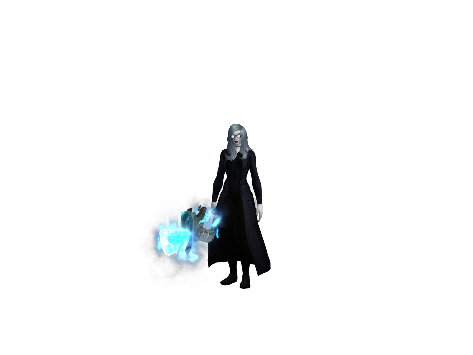 Reapersoul 3D character render