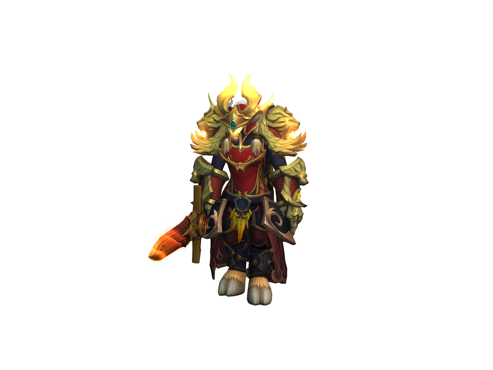 Jeelight 3D character render