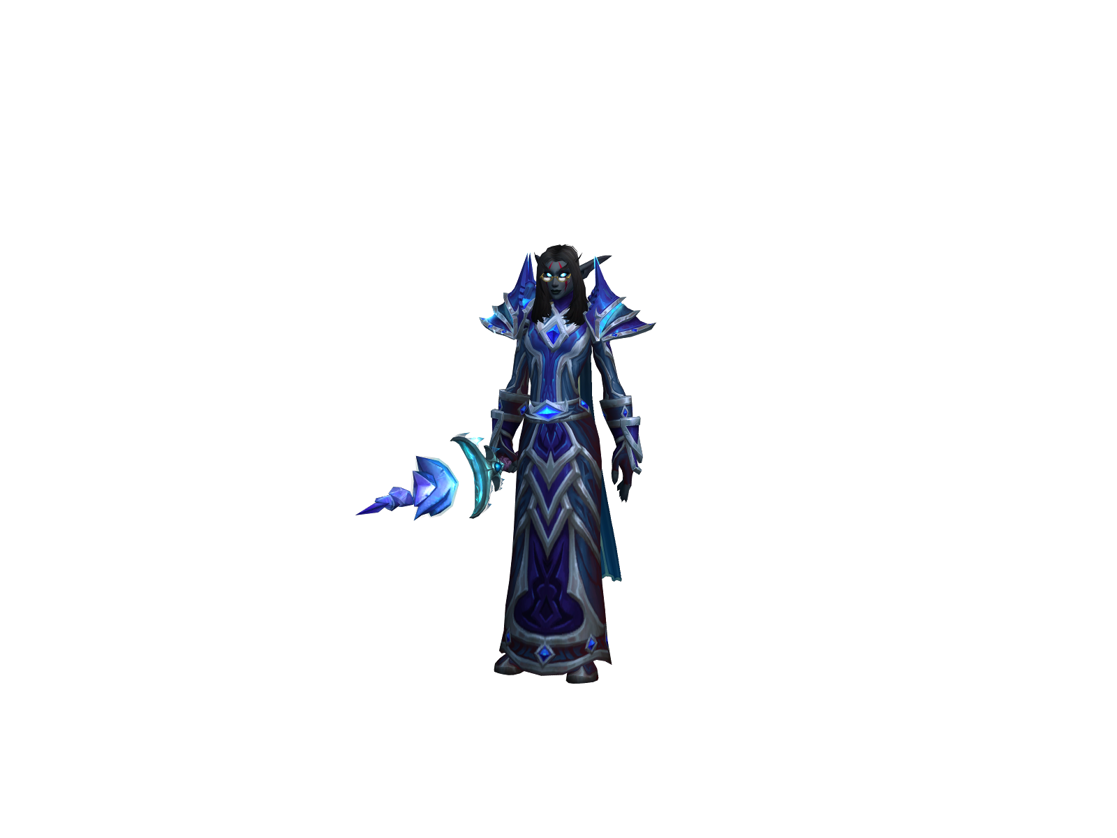 Silentluxury character render