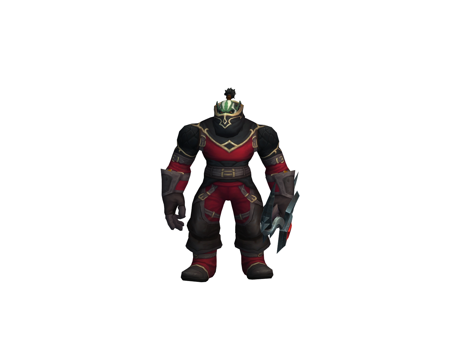 Qoohun 3D character render
