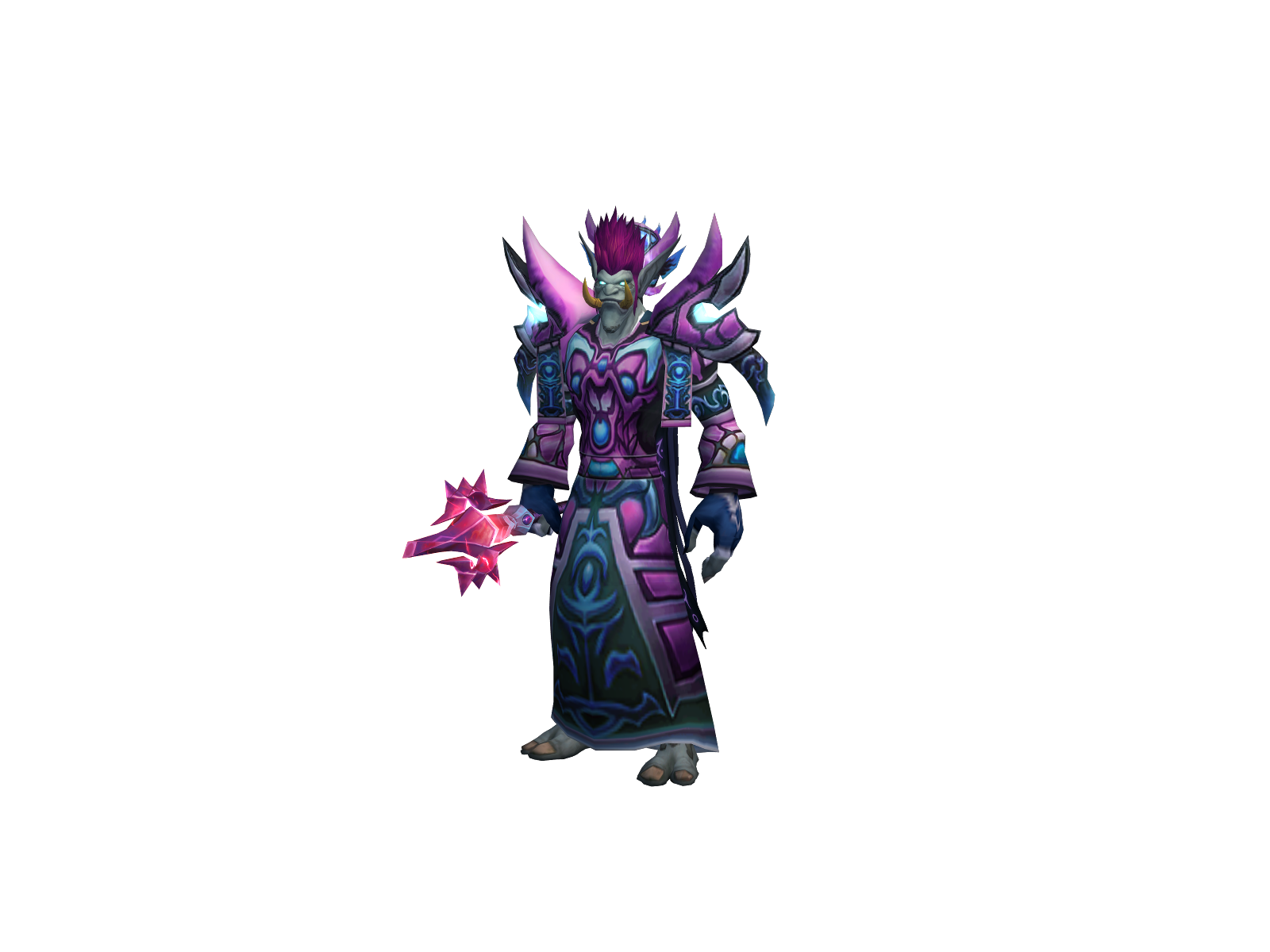 Iheelzzu 3D character render